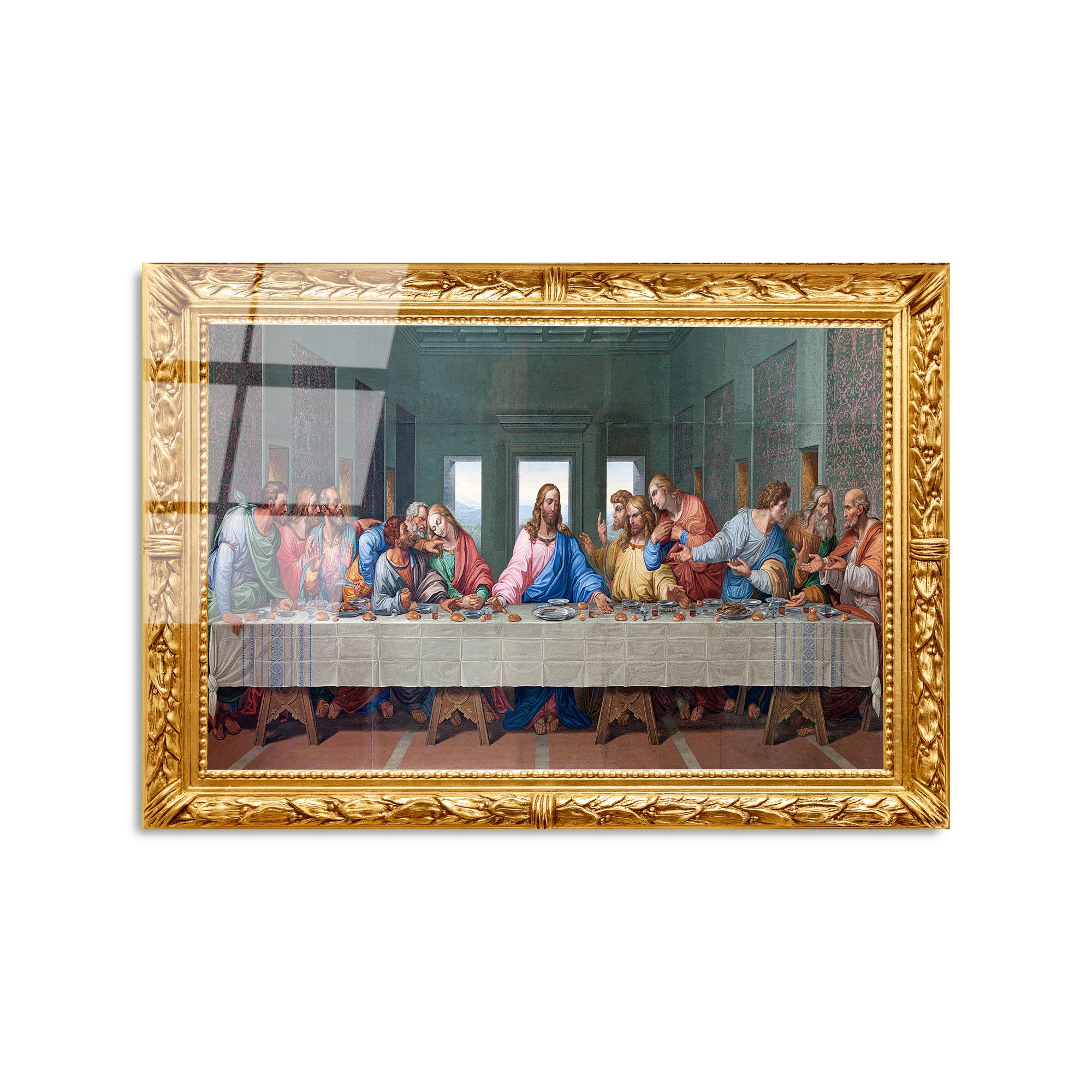 UV-387 Baskılı Cam Dikdörtgen Duvar Tablosu | ByLamp