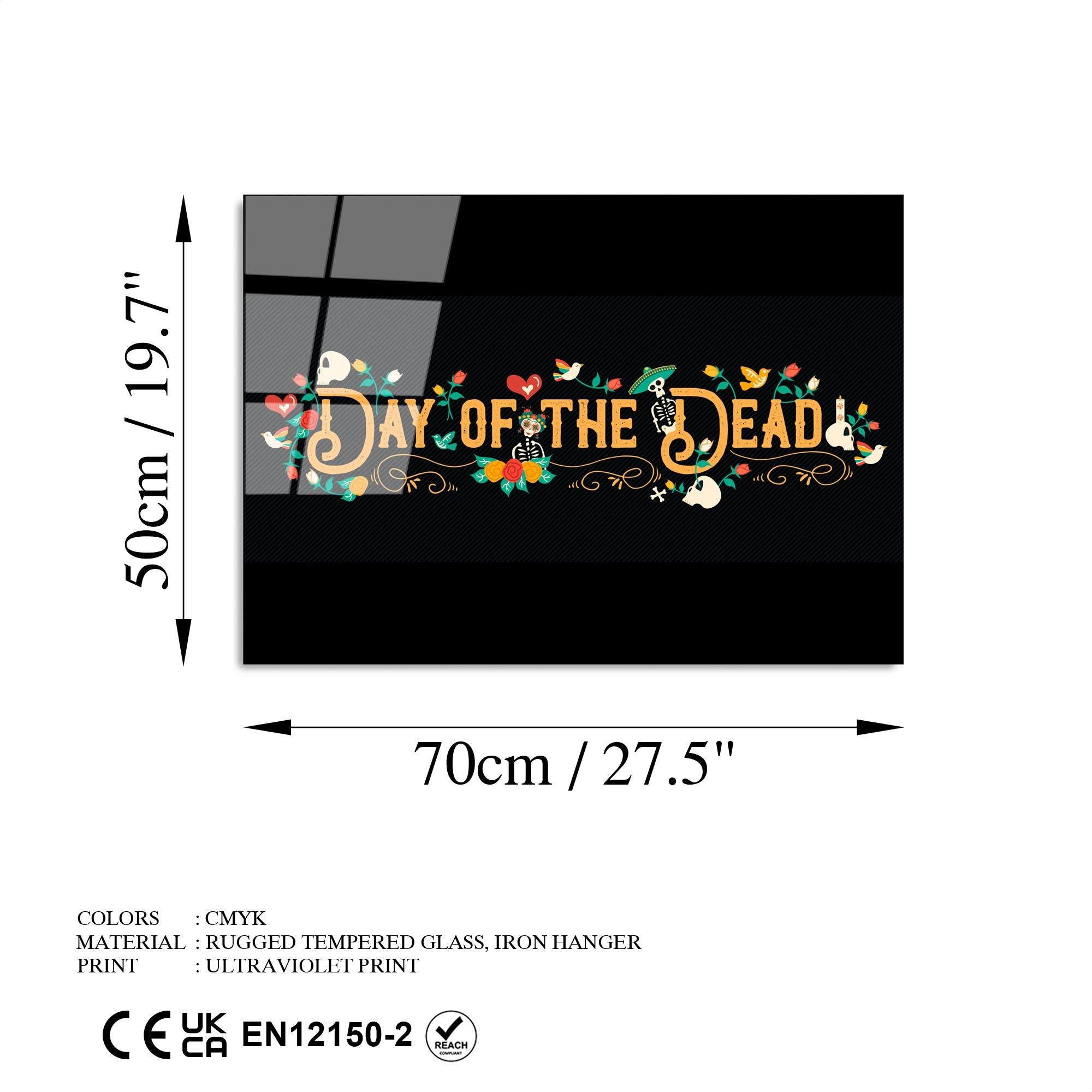 UV-395 Baskılı Cam Dikdörtgen Duvar Tablosu | ByLamp