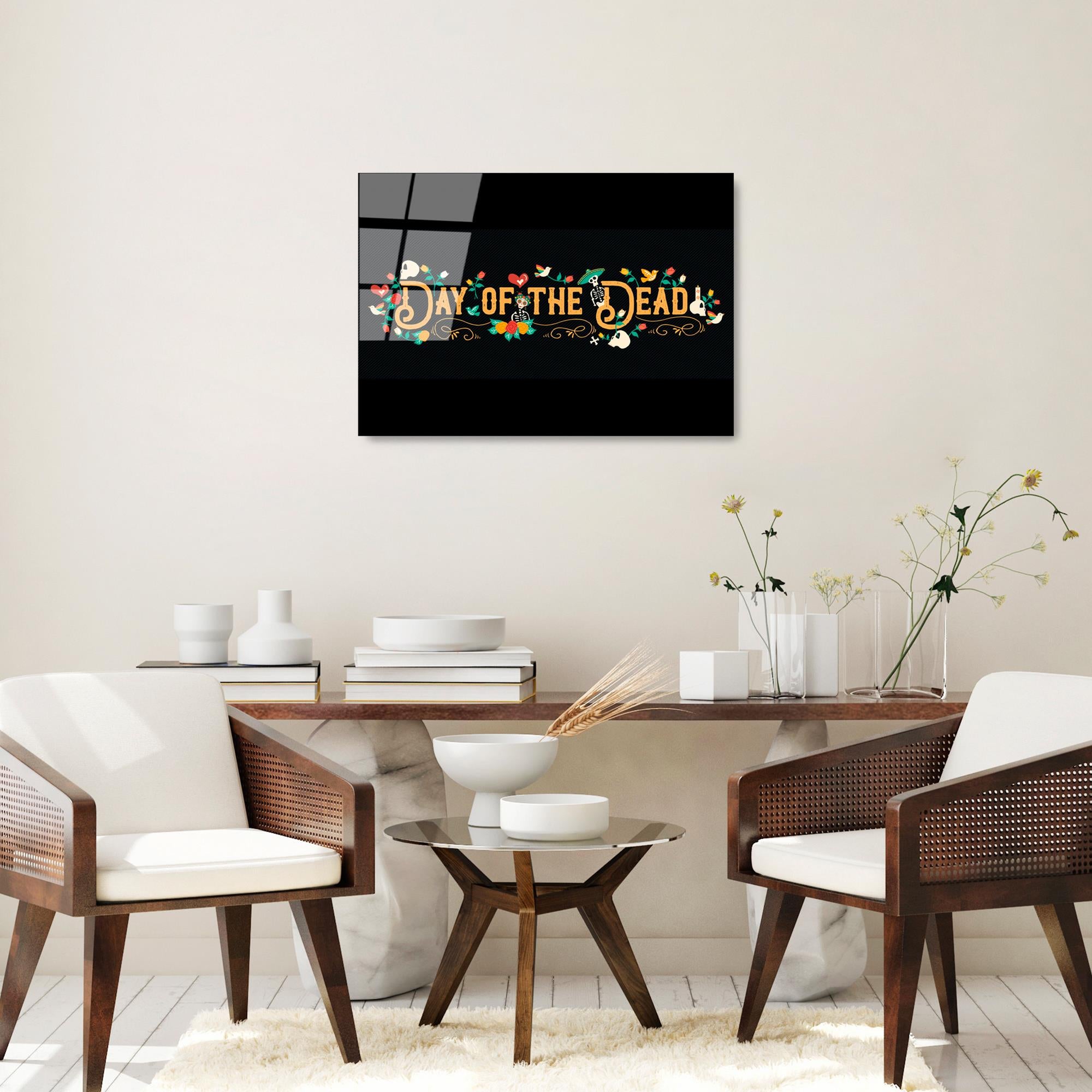 UV-395 Baskılı Cam Dikdörtgen Duvar Tablosu | ByLamp