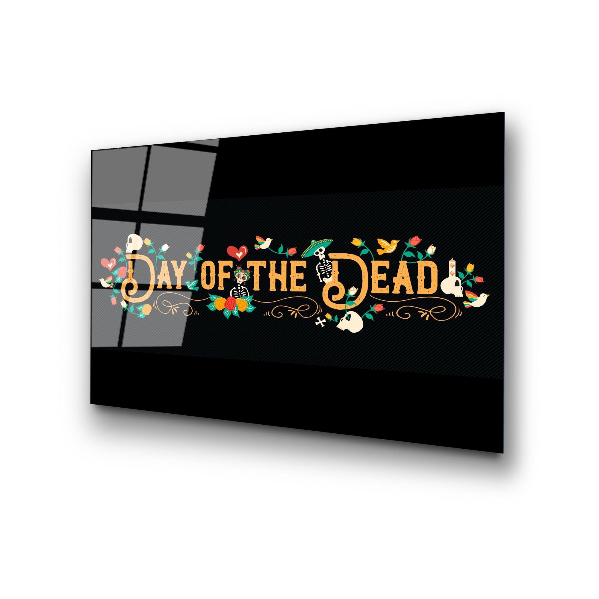 UV-395 Baskılı Cam Dikdörtgen Duvar Tablosu | ByLamp