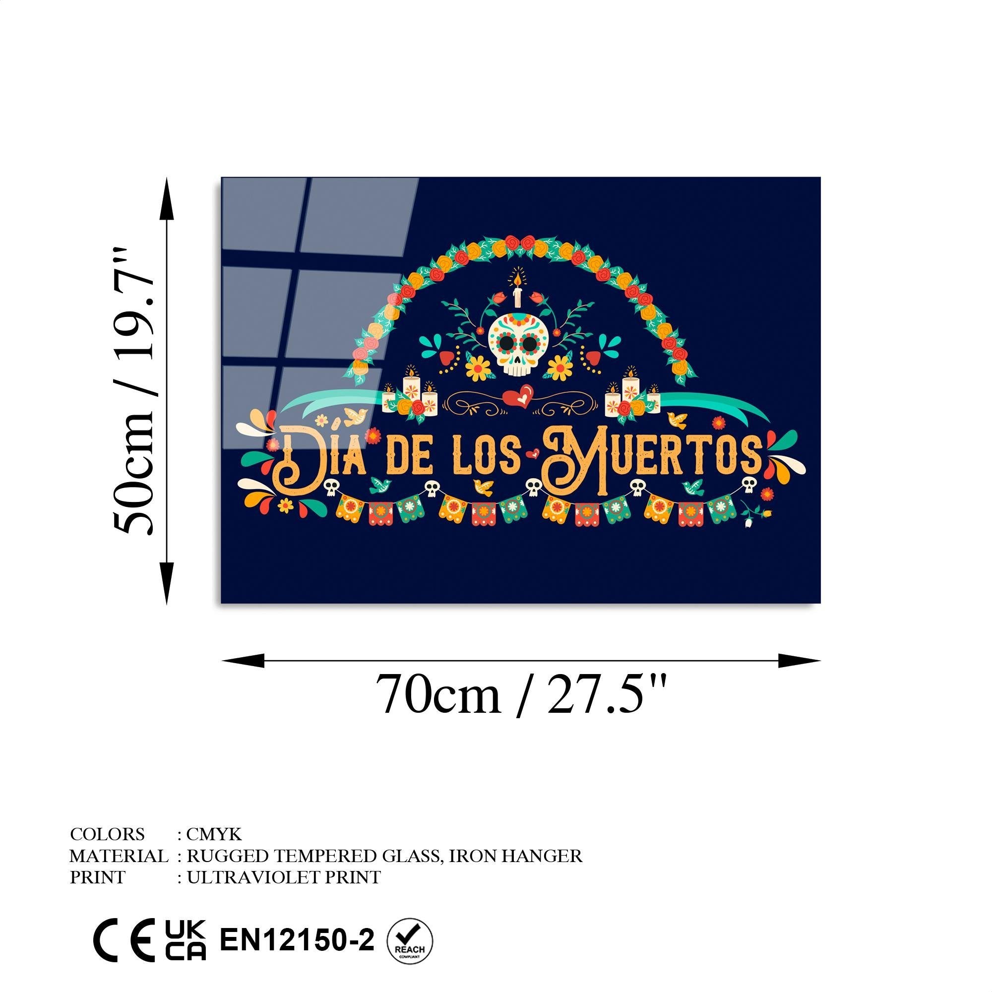 UV-396 Baskılı Cam Dikdörtgen Duvar Tablosu | ByLamp