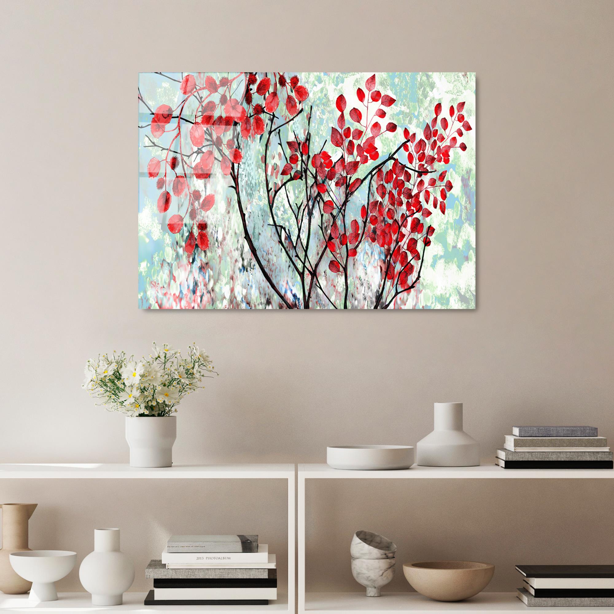 UV-397 Baskılı Cam Dikdörtgen Duvar Tablosu | ByLamp