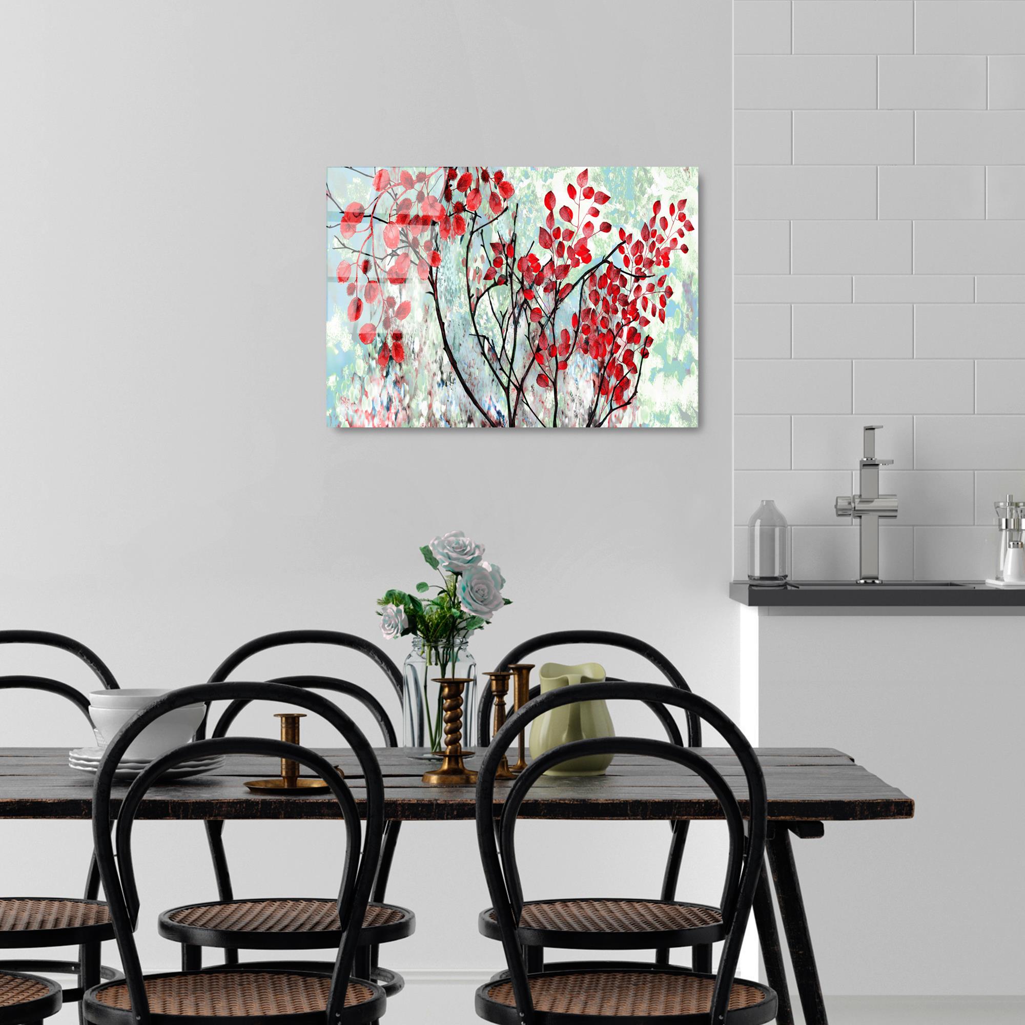 UV-397 Baskılı Cam Dikdörtgen Duvar Tablosu | ByLamp