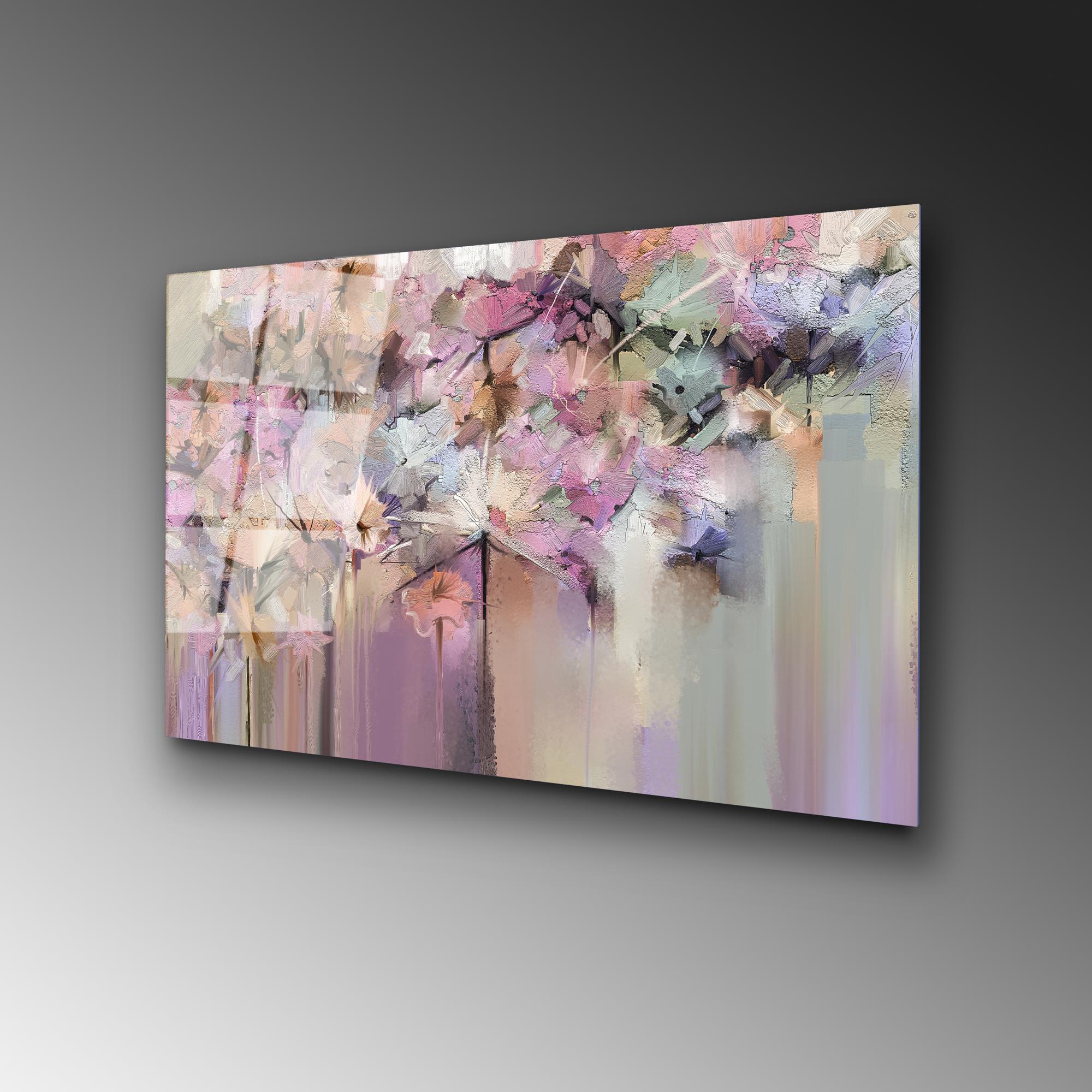 UV-398 Baskılı Cam Dikdörtgen Duvar Tablosu | ByLamp