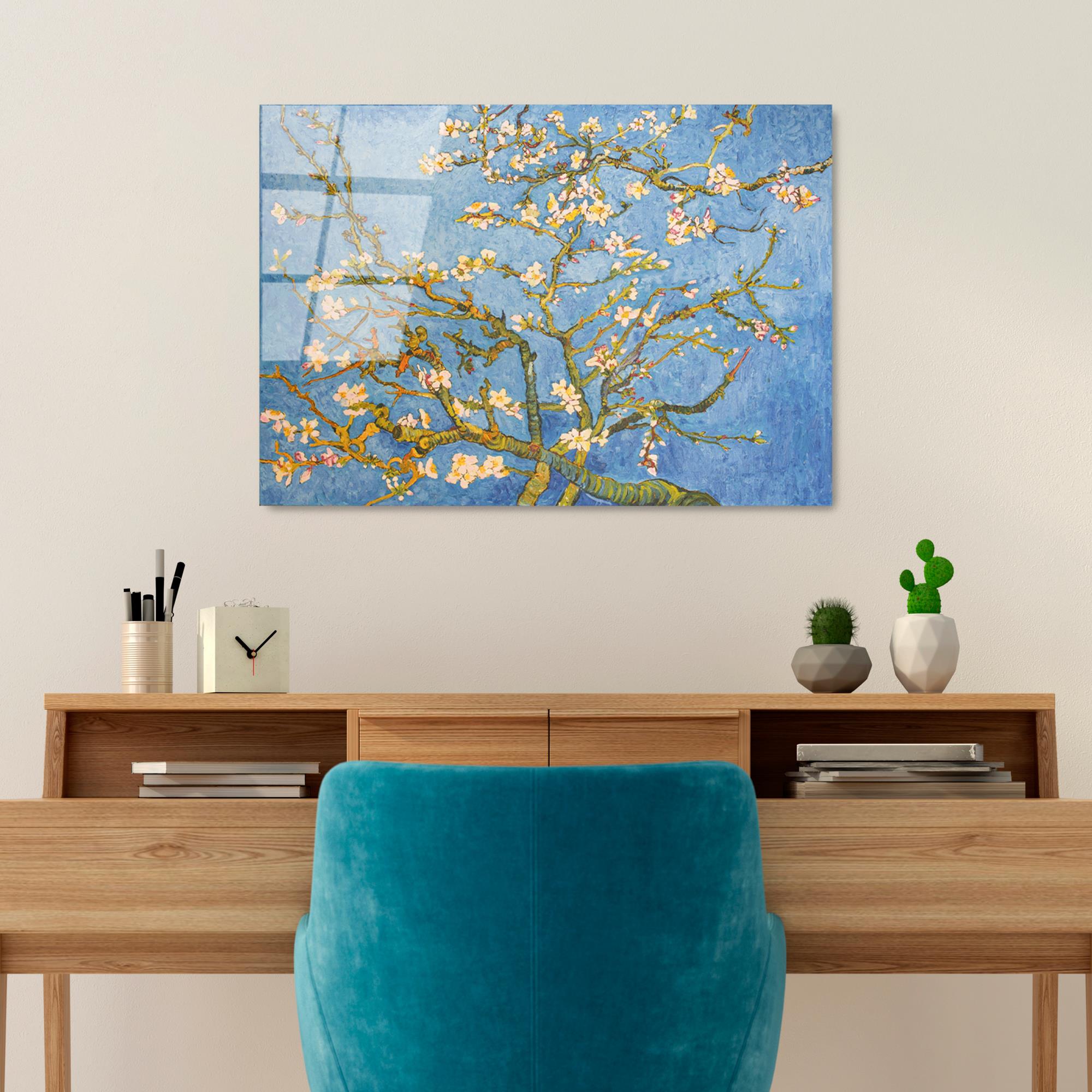 UV-403 Baskılı Cam Dikdörtgen Duvar Tablosu | ByLamp