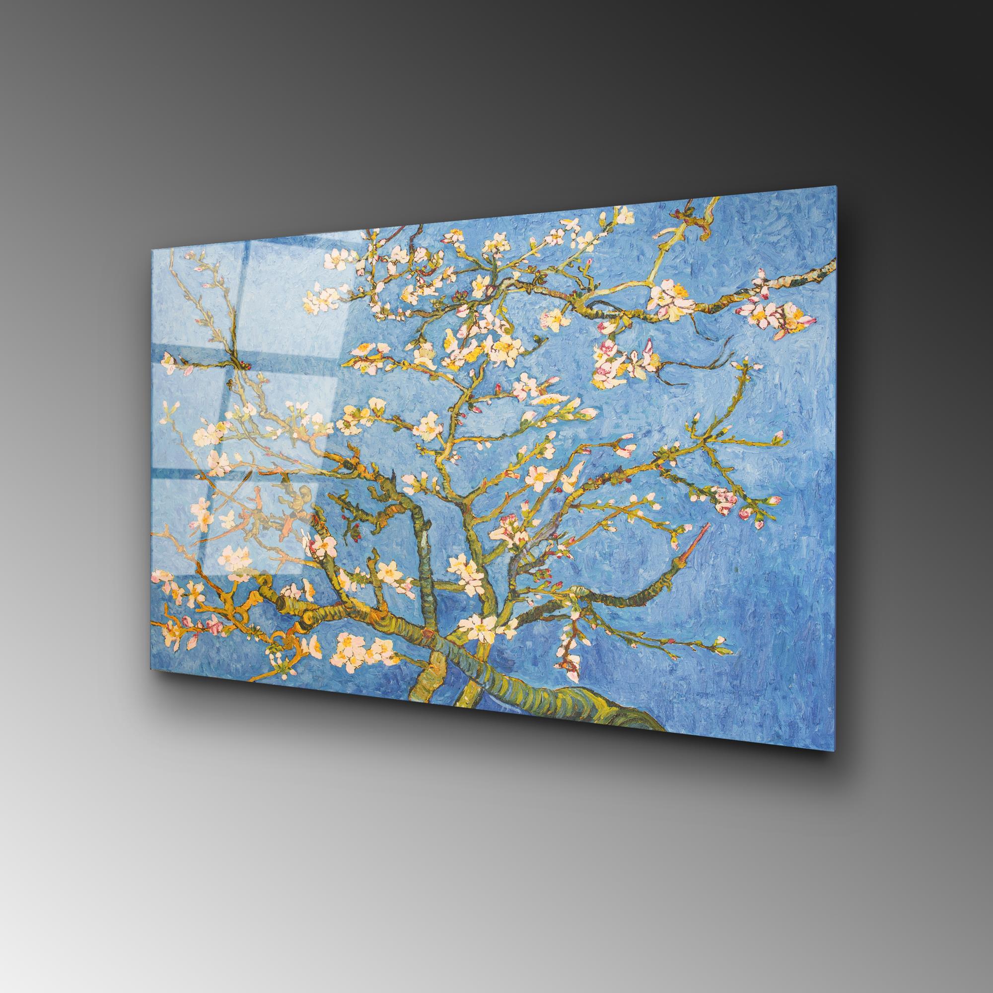 UV-403 Baskılı Cam Dikdörtgen Duvar Tablosu | ByLamp