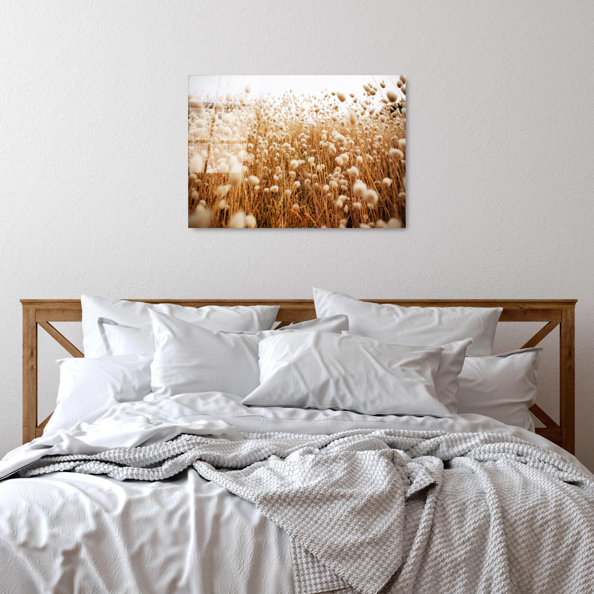 UV-405 Baskılı Cam Dikdörtgen Duvar Tablosu | ByLamp