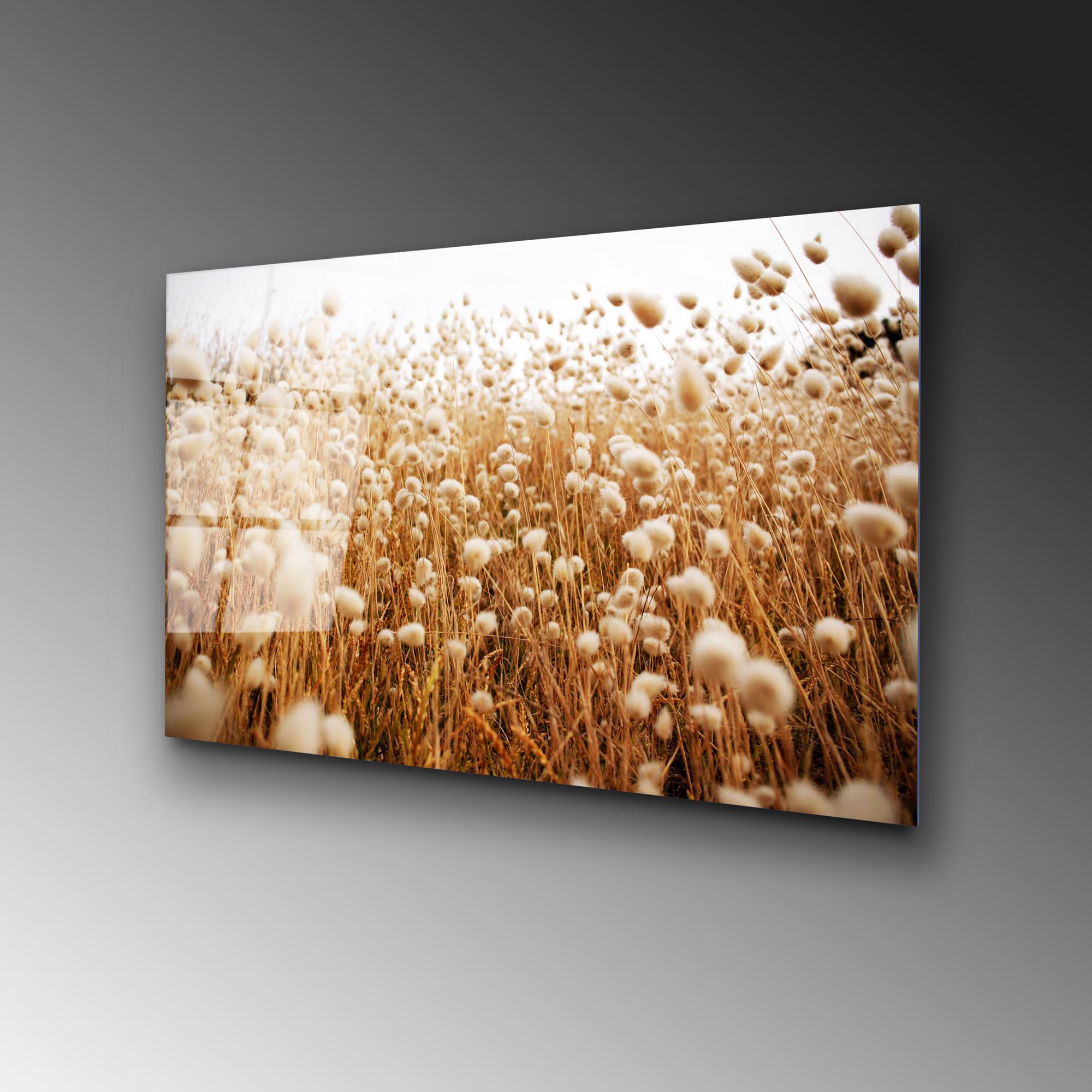 UV-405 Baskılı Cam Dikdörtgen Duvar Tablosu | ByLamp