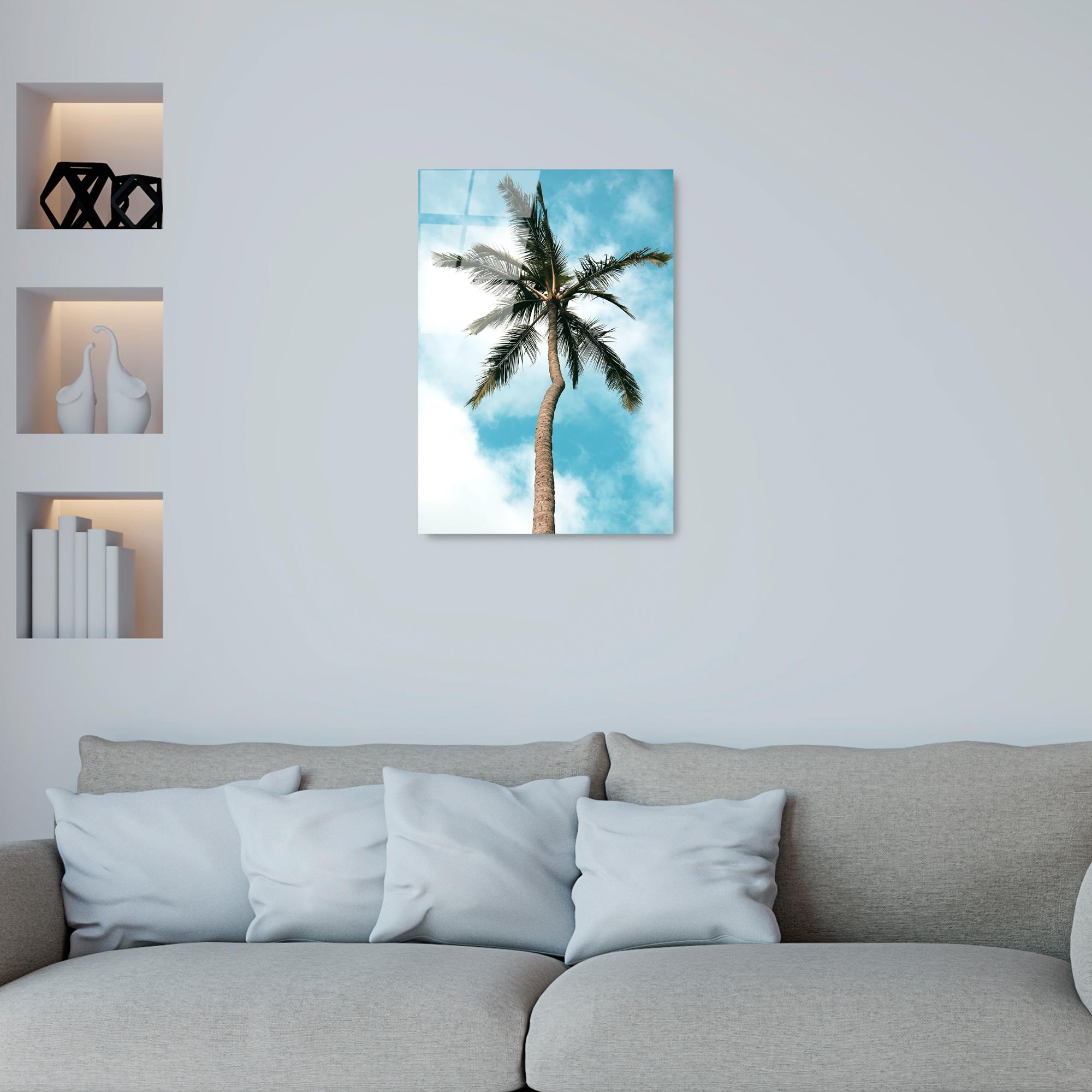 UV-406 Baskılı Cam Dikdörtgen Duvar Tablosu | ByLamp