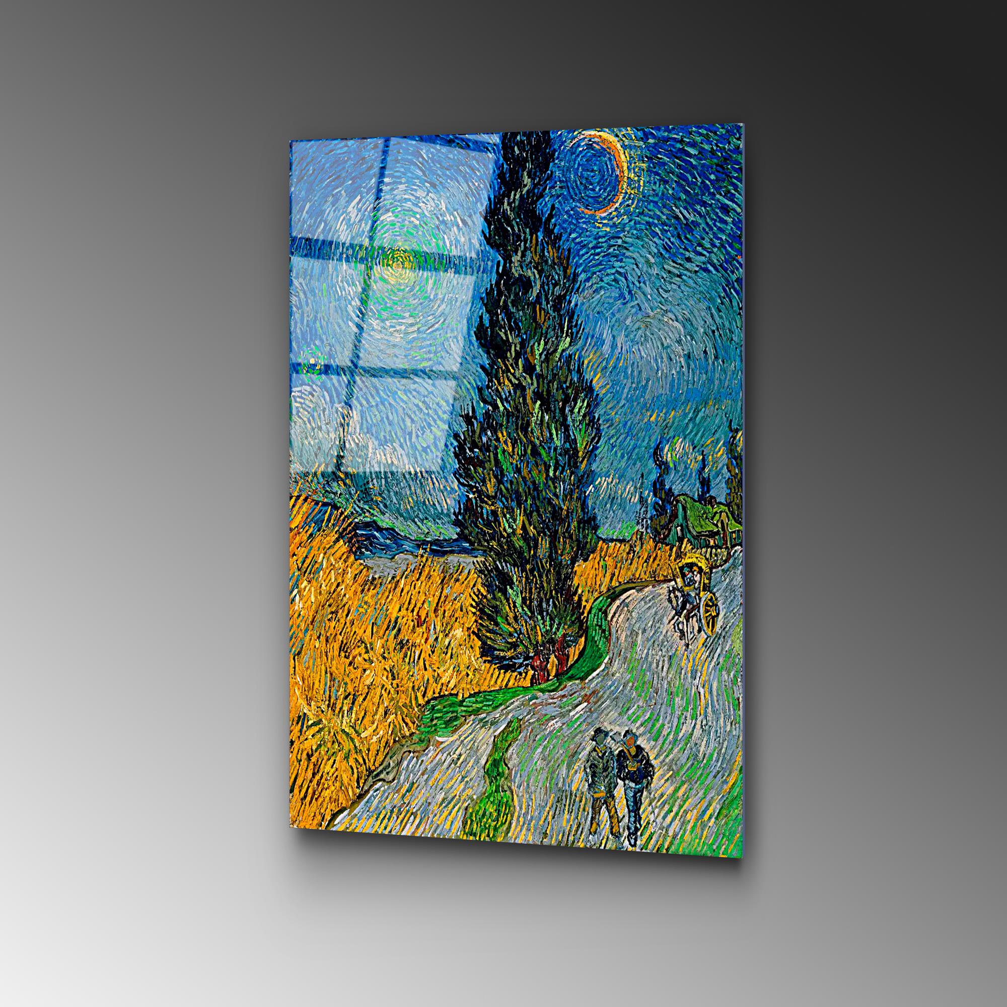 UV-408 Baskılı Cam Dikdörtgen Duvar Tablosu | ByLamp