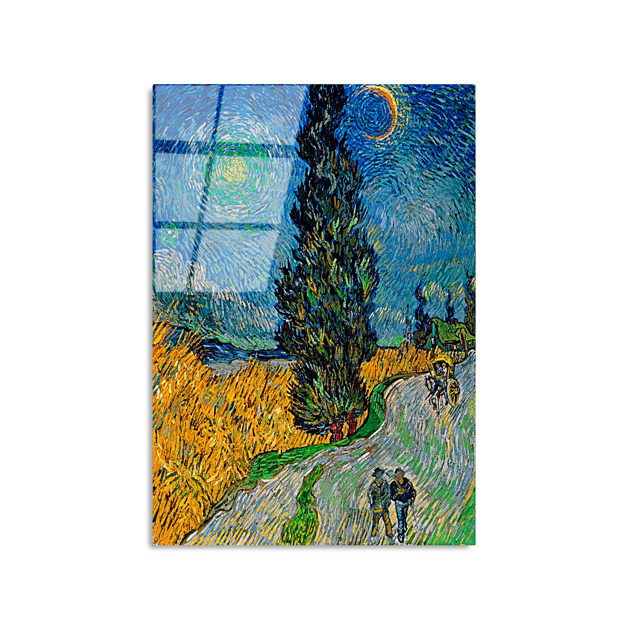 UV-408 Baskılı Cam Dikdörtgen Duvar Tablosu | ByLamp