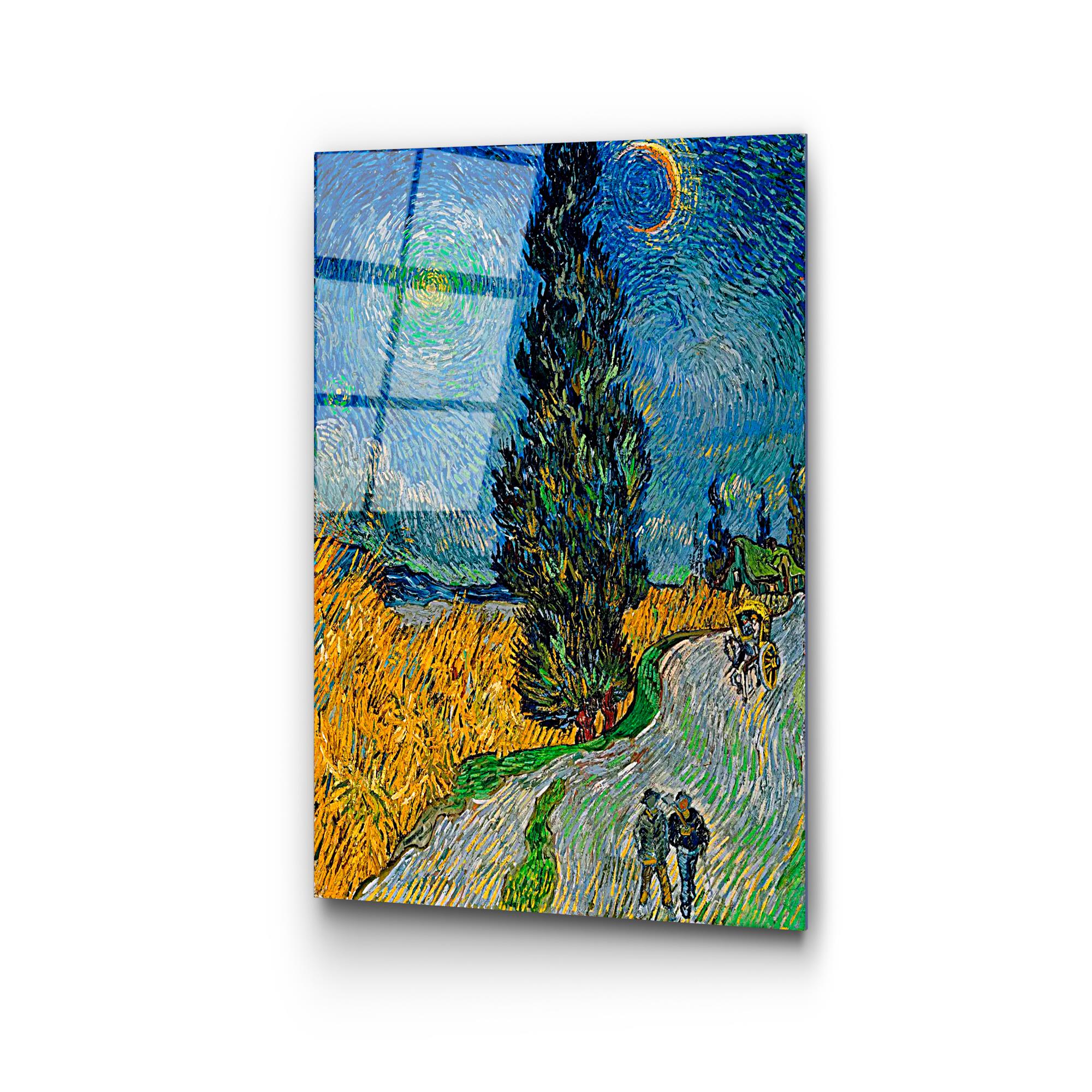 UV-408 Baskılı Cam Dikdörtgen Duvar Tablosu | ByLamp