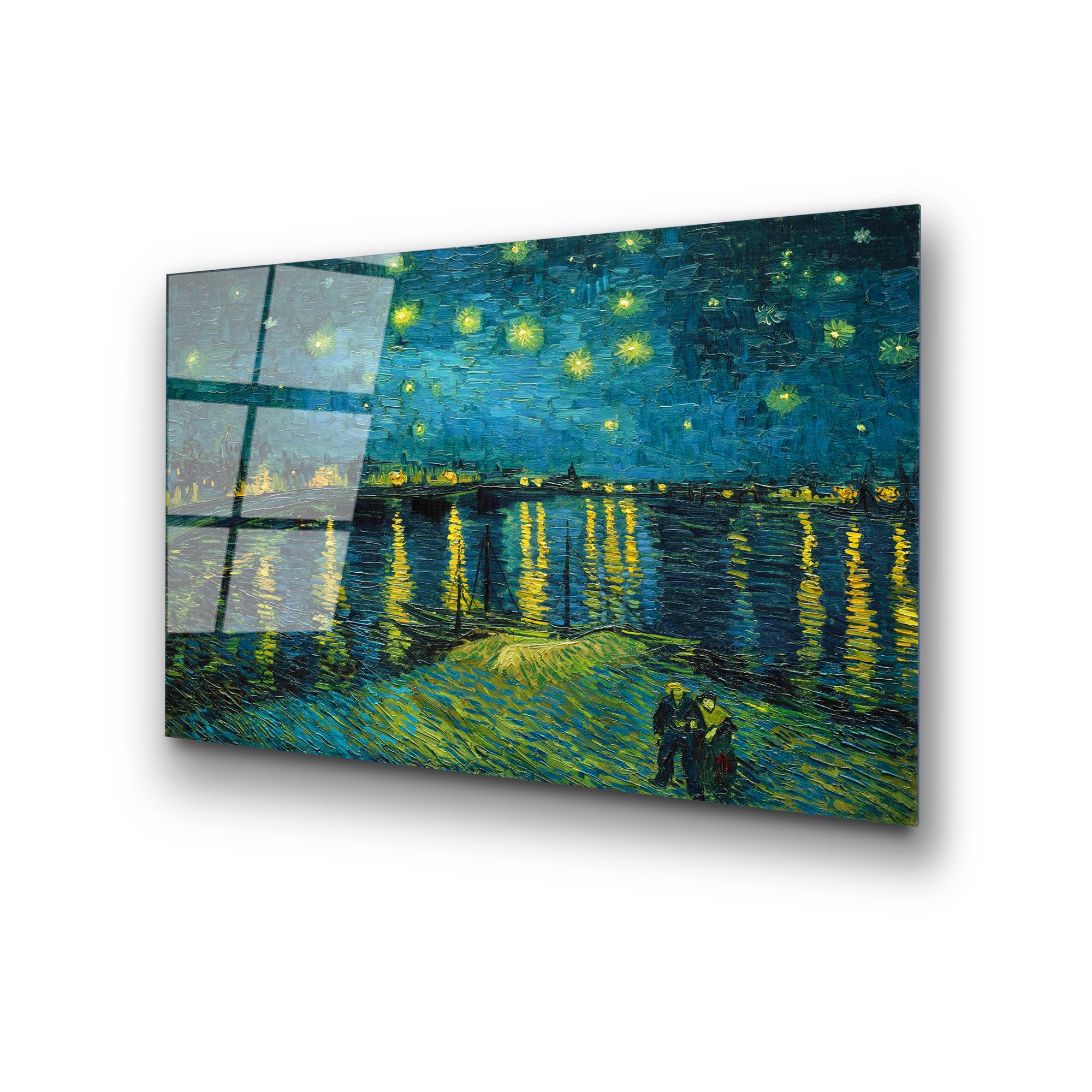 UV-409 Baskılı Cam Dikdörtgen Duvar Tablosu | ByLamp