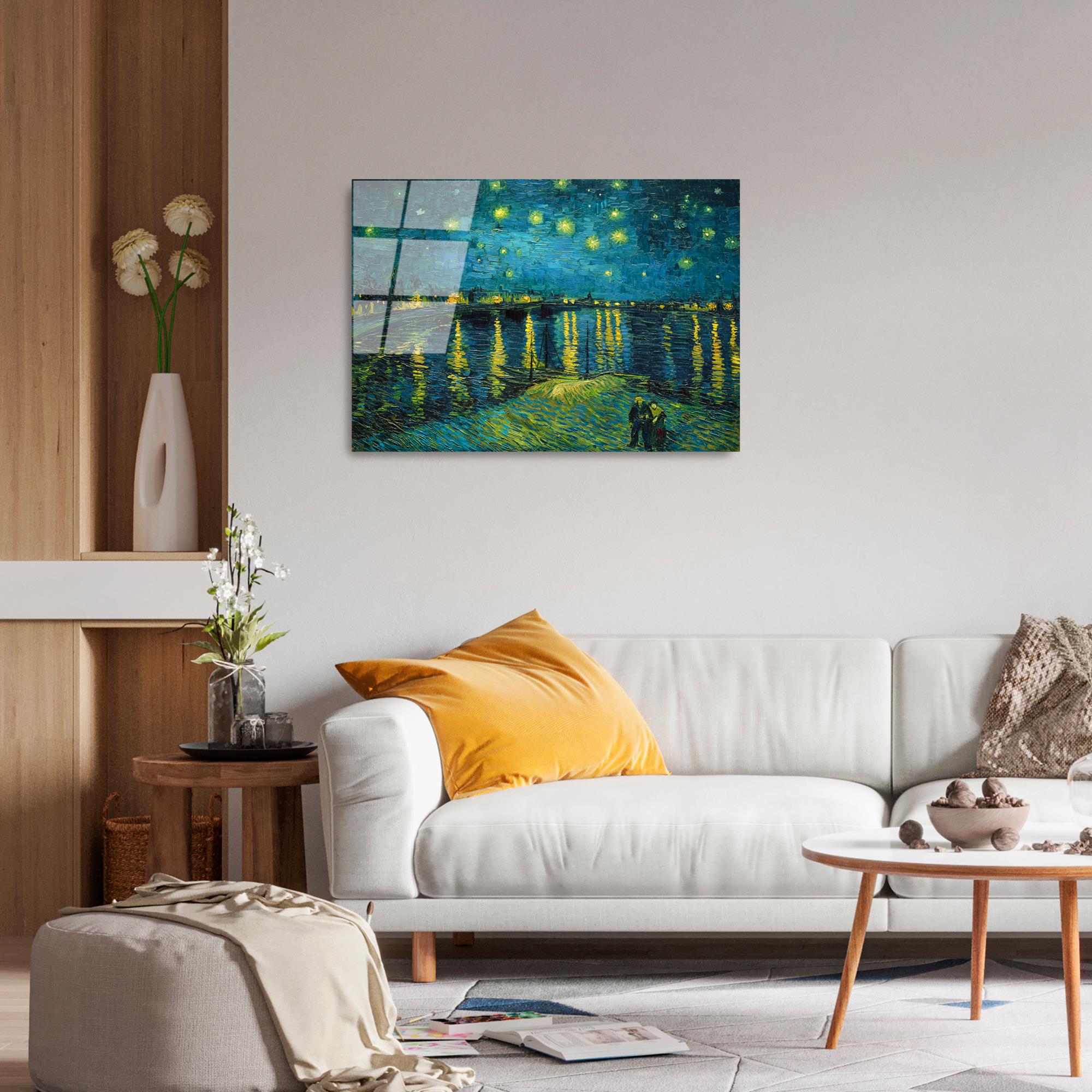 UV-409 Baskılı Cam Dikdörtgen Duvar Tablosu | ByLamp