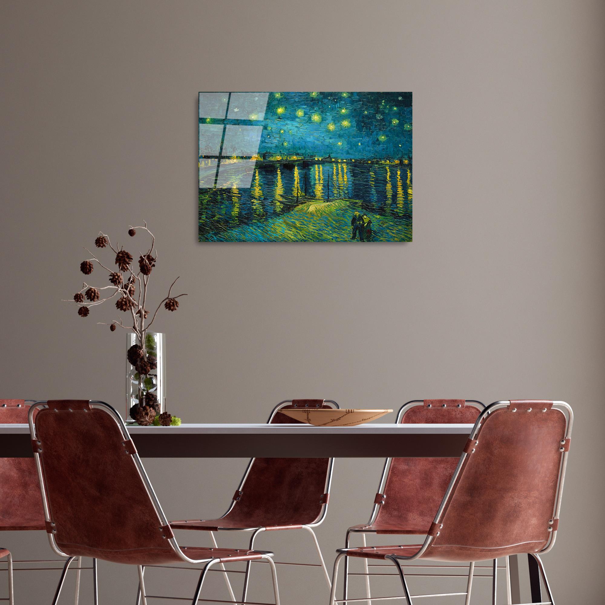 UV-409 Baskılı Cam Dikdörtgen Duvar Tablosu | ByLamp