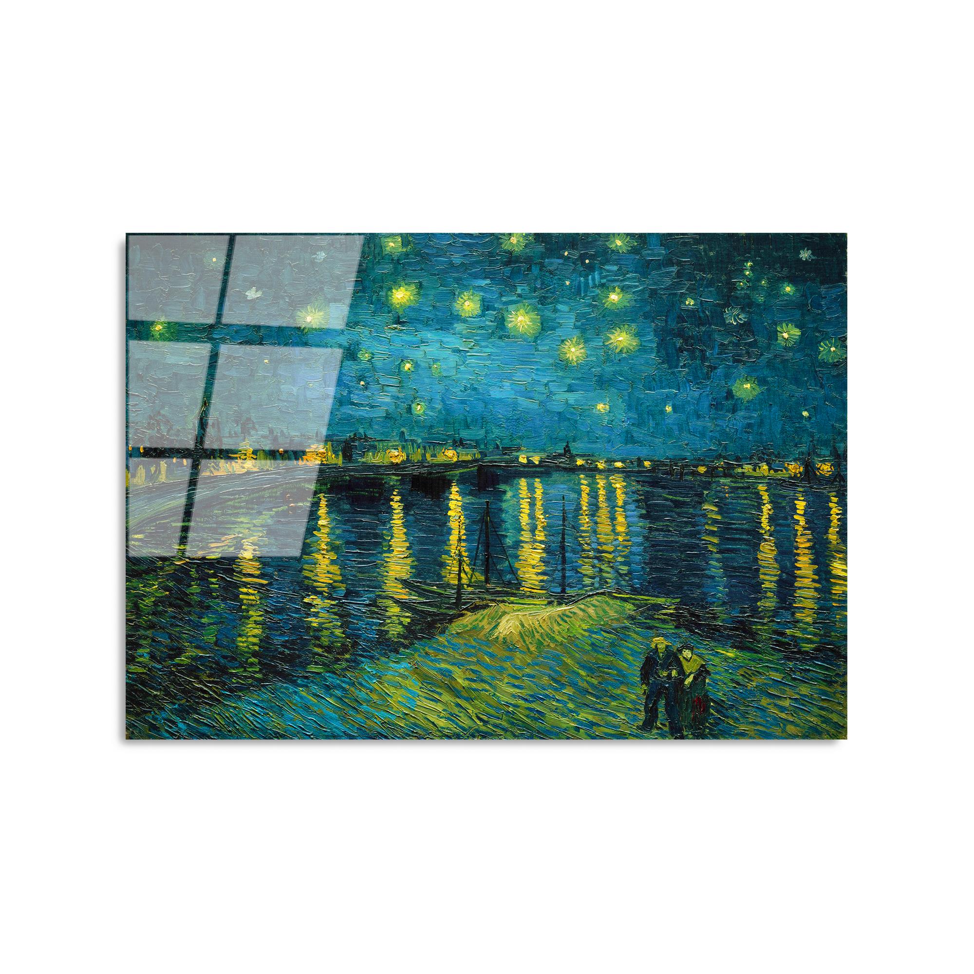 UV-409 Baskılı Cam Dikdörtgen Duvar Tablosu | ByLamp