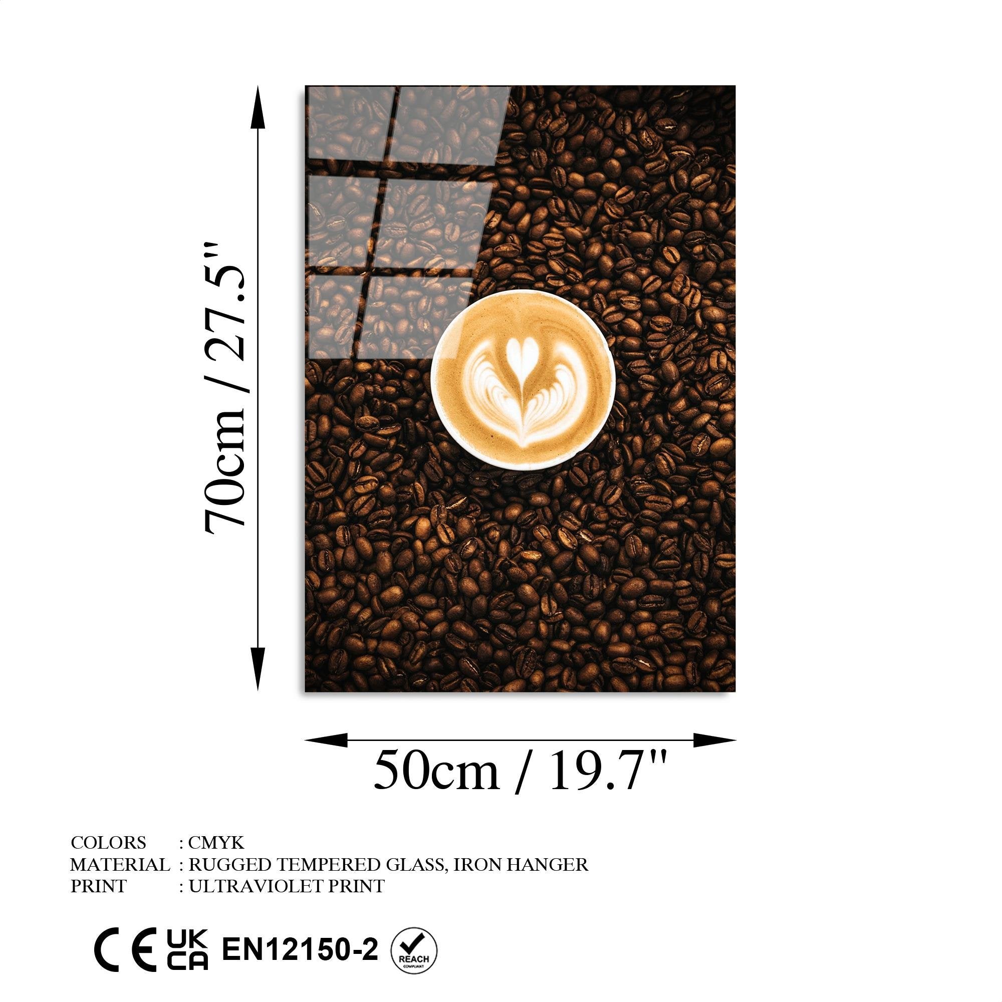 UV-410 Baskılı Cam Dikdörtgen Duvar Tablosu | ByLamp