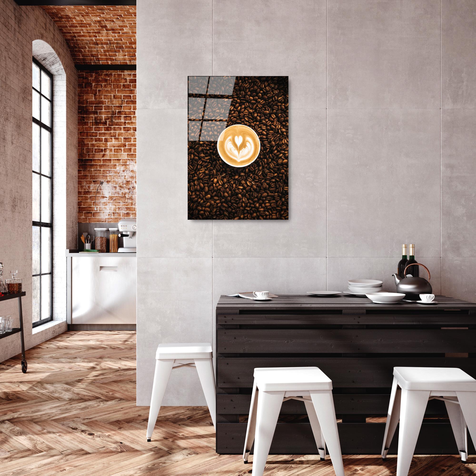 UV-410 Baskılı Cam Dikdörtgen Duvar Tablosu | ByLamp