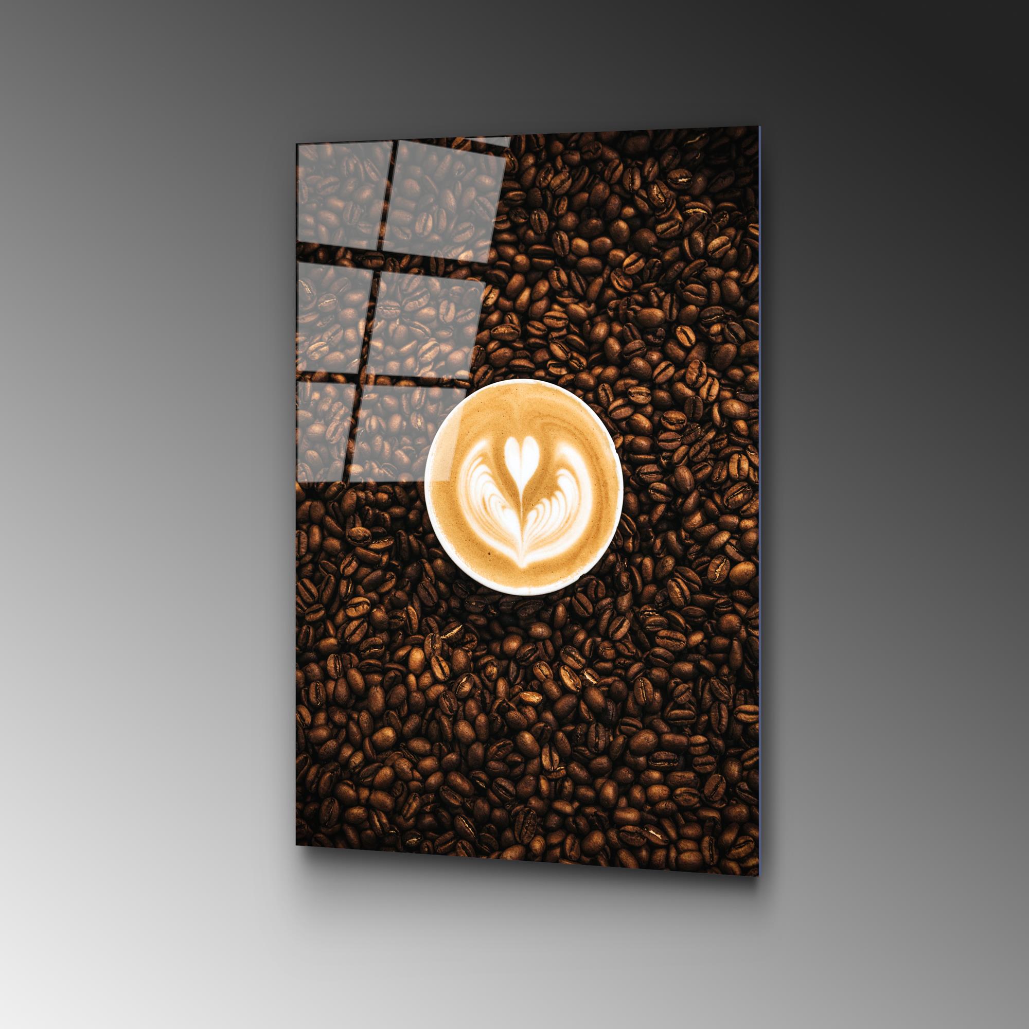 UV-410 Baskılı Cam Dikdörtgen Duvar Tablosu | ByLamp