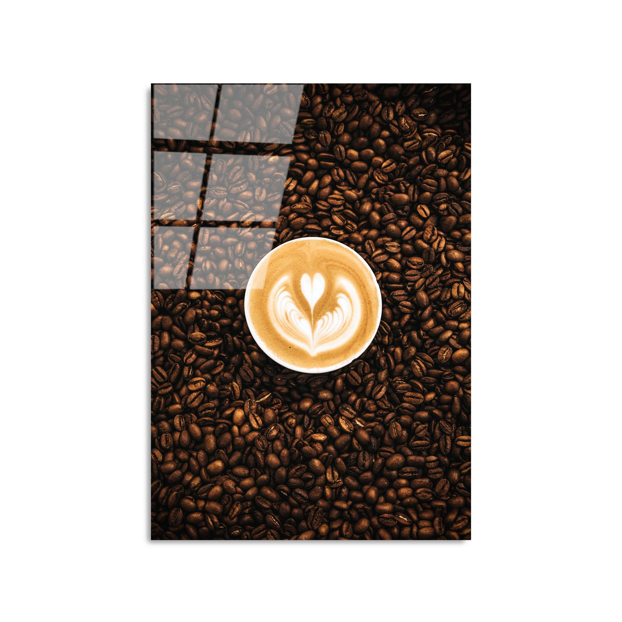 UV-410 Baskılı Cam Dikdörtgen Duvar Tablosu | ByLamp