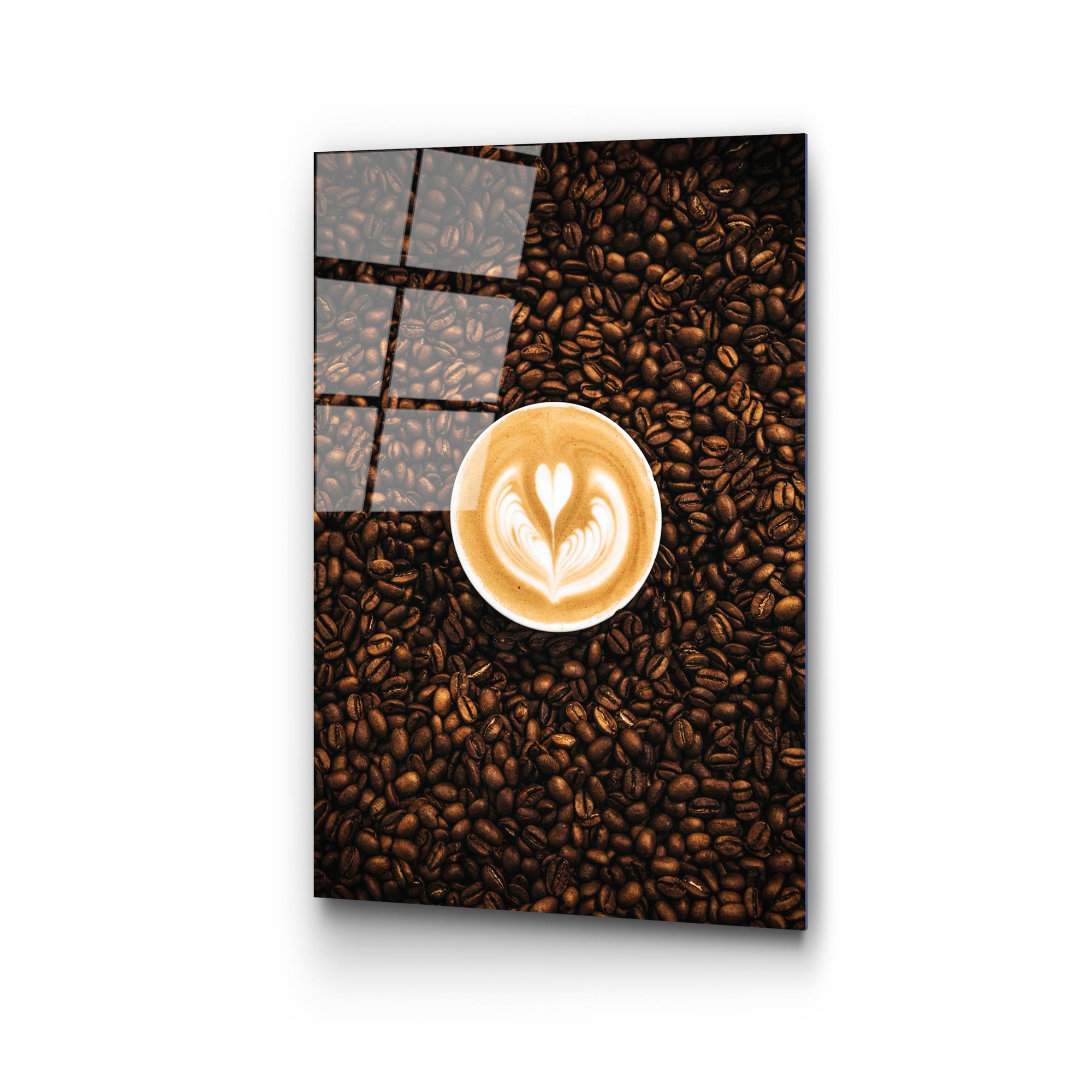 UV-410 Baskılı Cam Dikdörtgen Duvar Tablosu | ByLamp