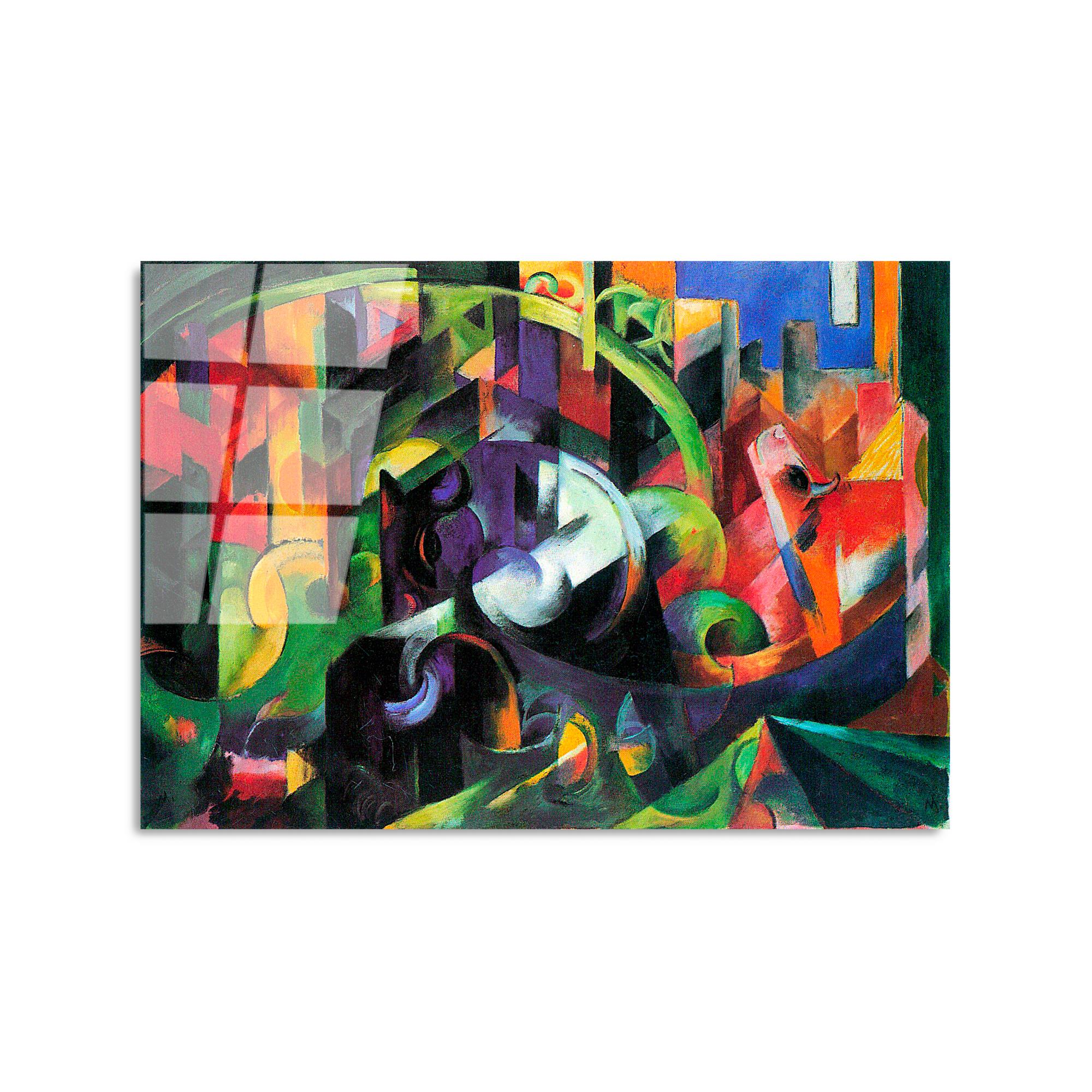 UV-412 Baskılı Cam Dikdörtgen Duvar Tablosu | ByLamp