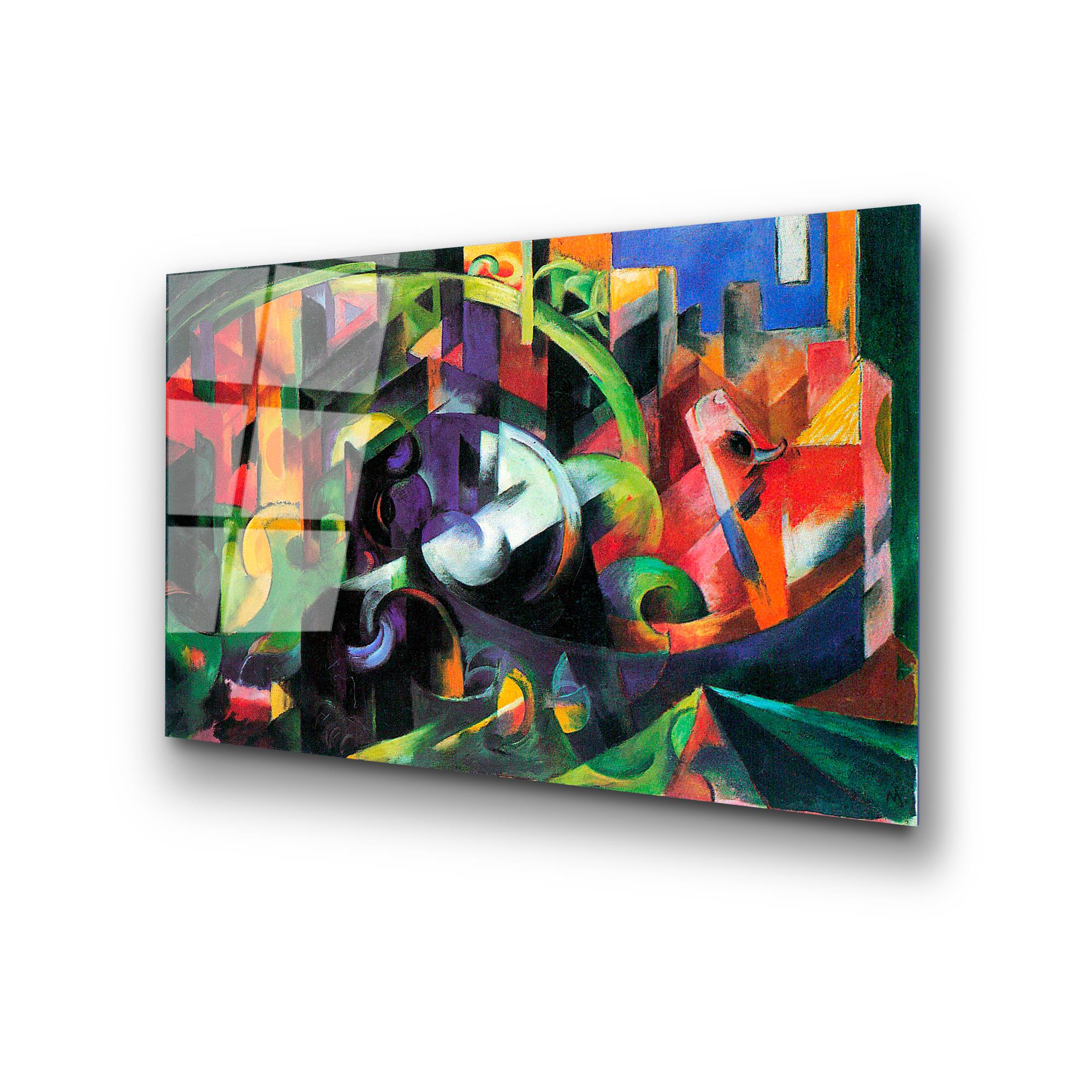 UV-412 Baskılı Cam Dikdörtgen Duvar Tablosu | ByLamp