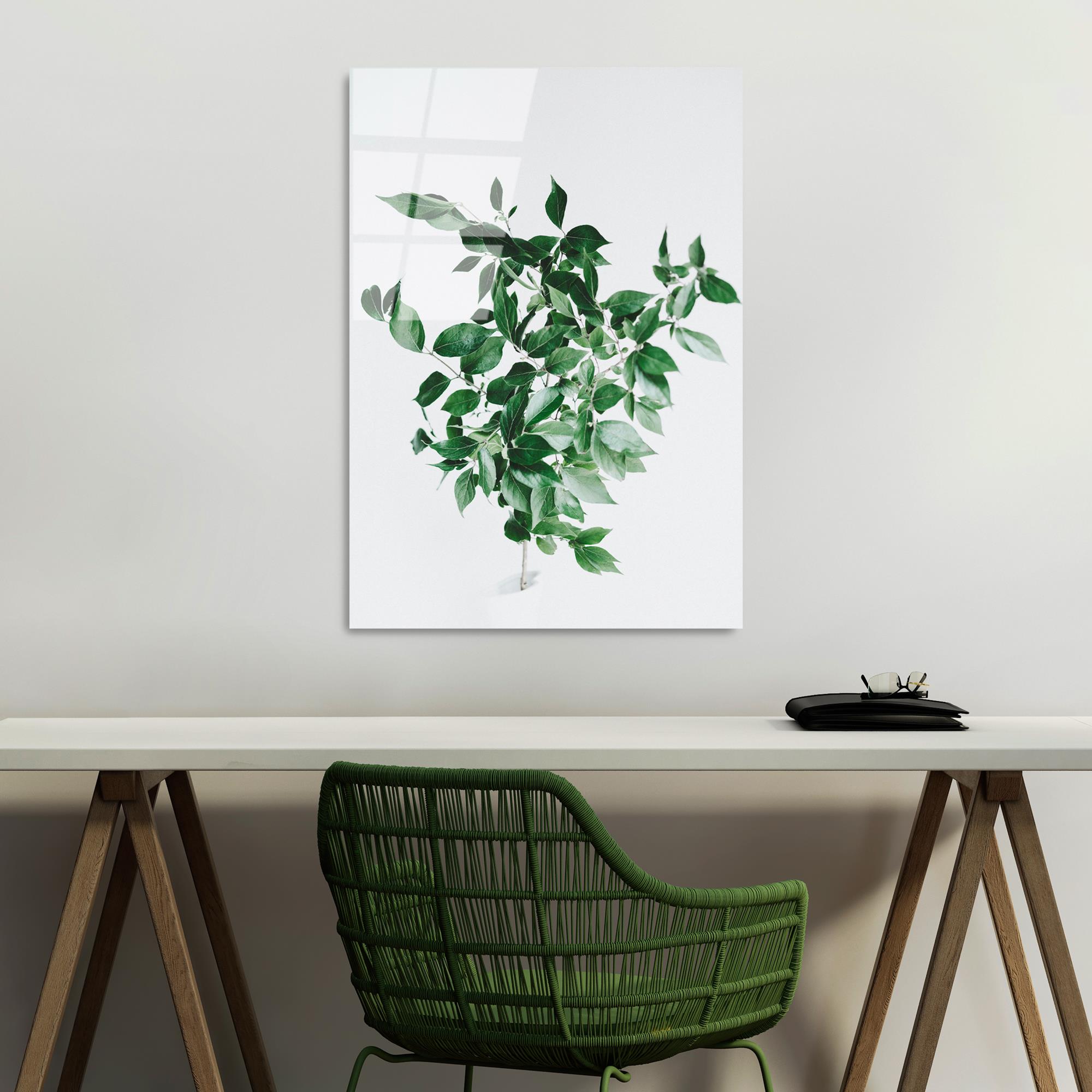 UV-414 Baskılı Cam Dikdörtgen Duvar Tablosu | ByLamp