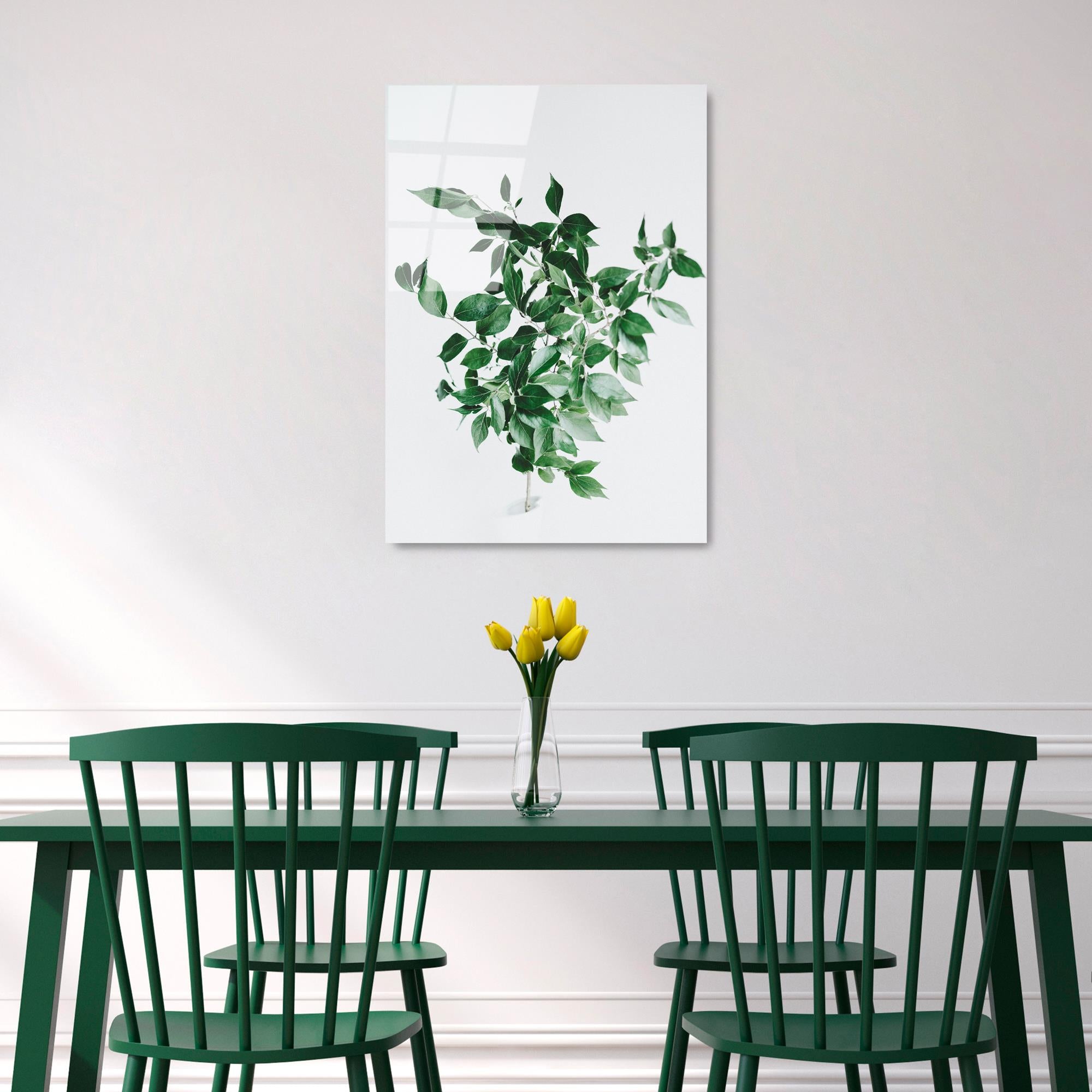 UV-414 Baskılı Cam Dikdörtgen Duvar Tablosu | ByLamp