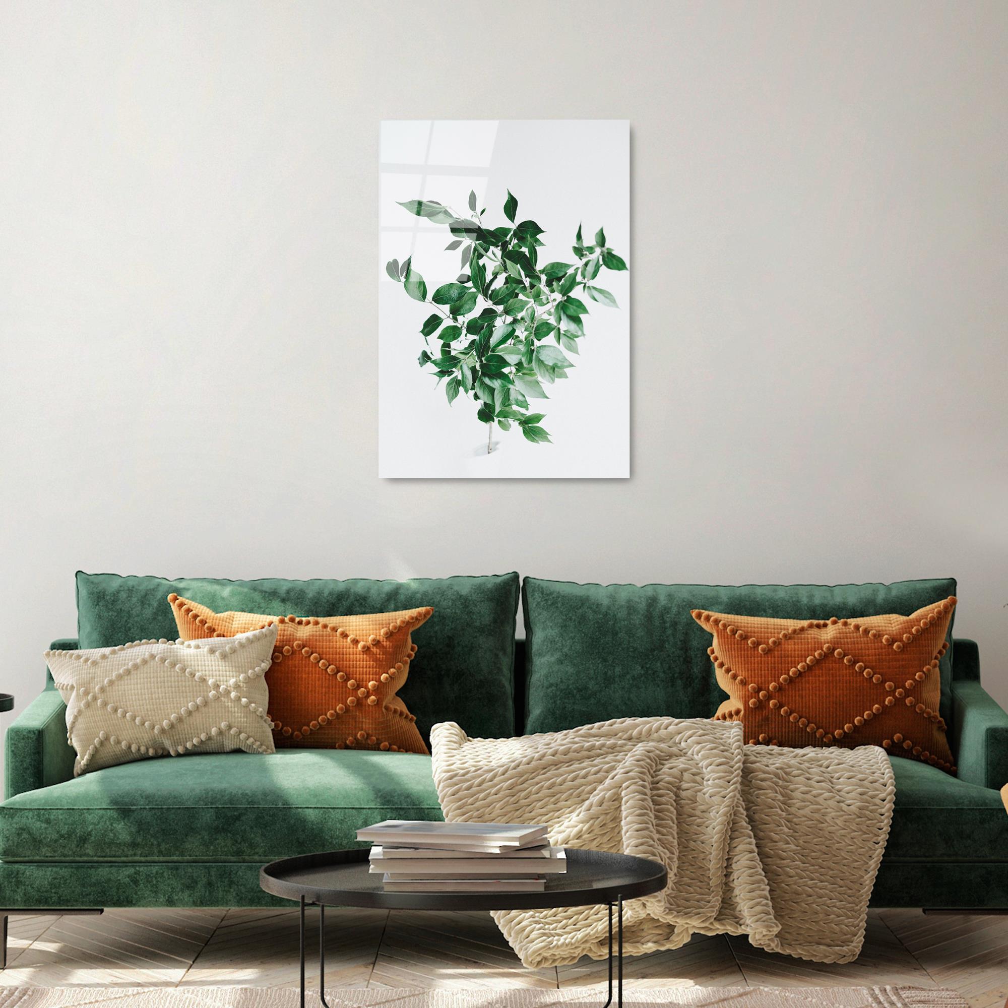 UV-414 Baskılı Cam Dikdörtgen Duvar Tablosu | ByLamp