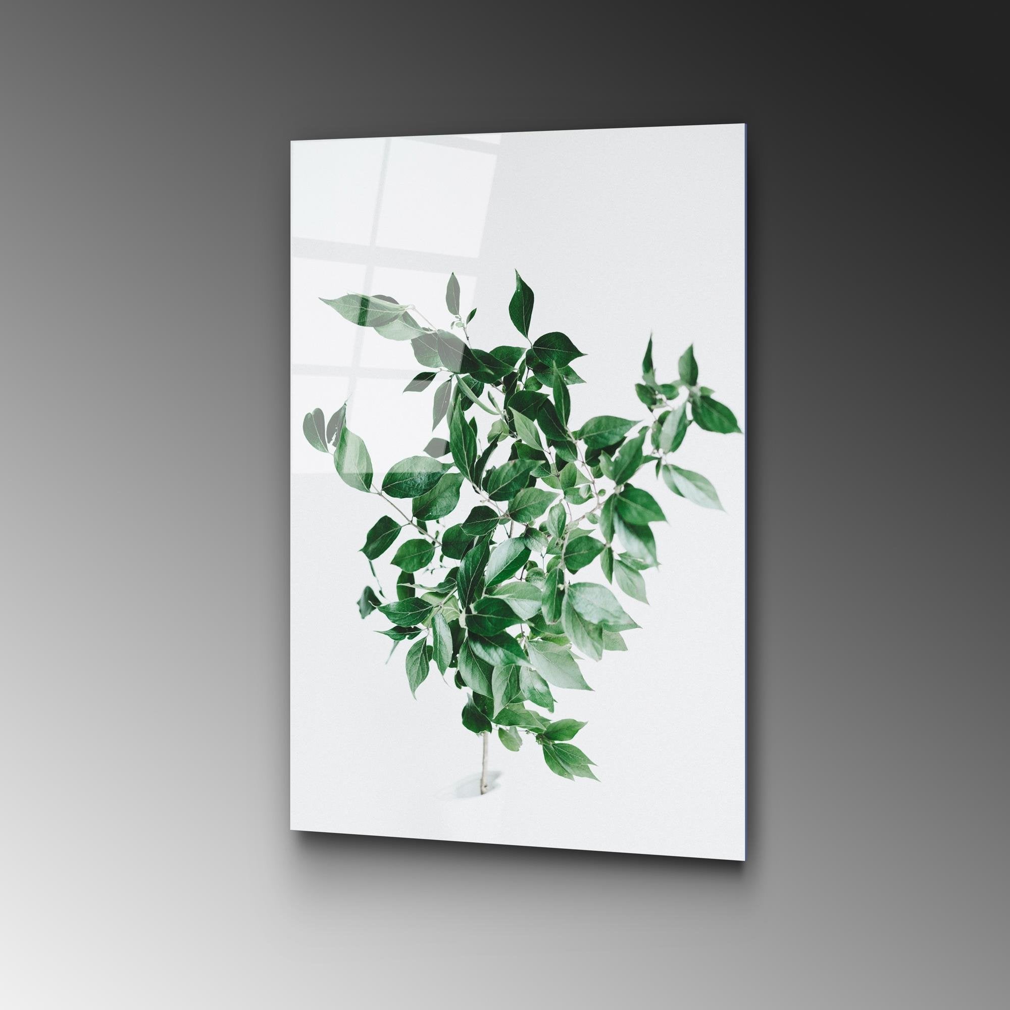 UV-414 Baskılı Cam Dikdörtgen Duvar Tablosu | ByLamp