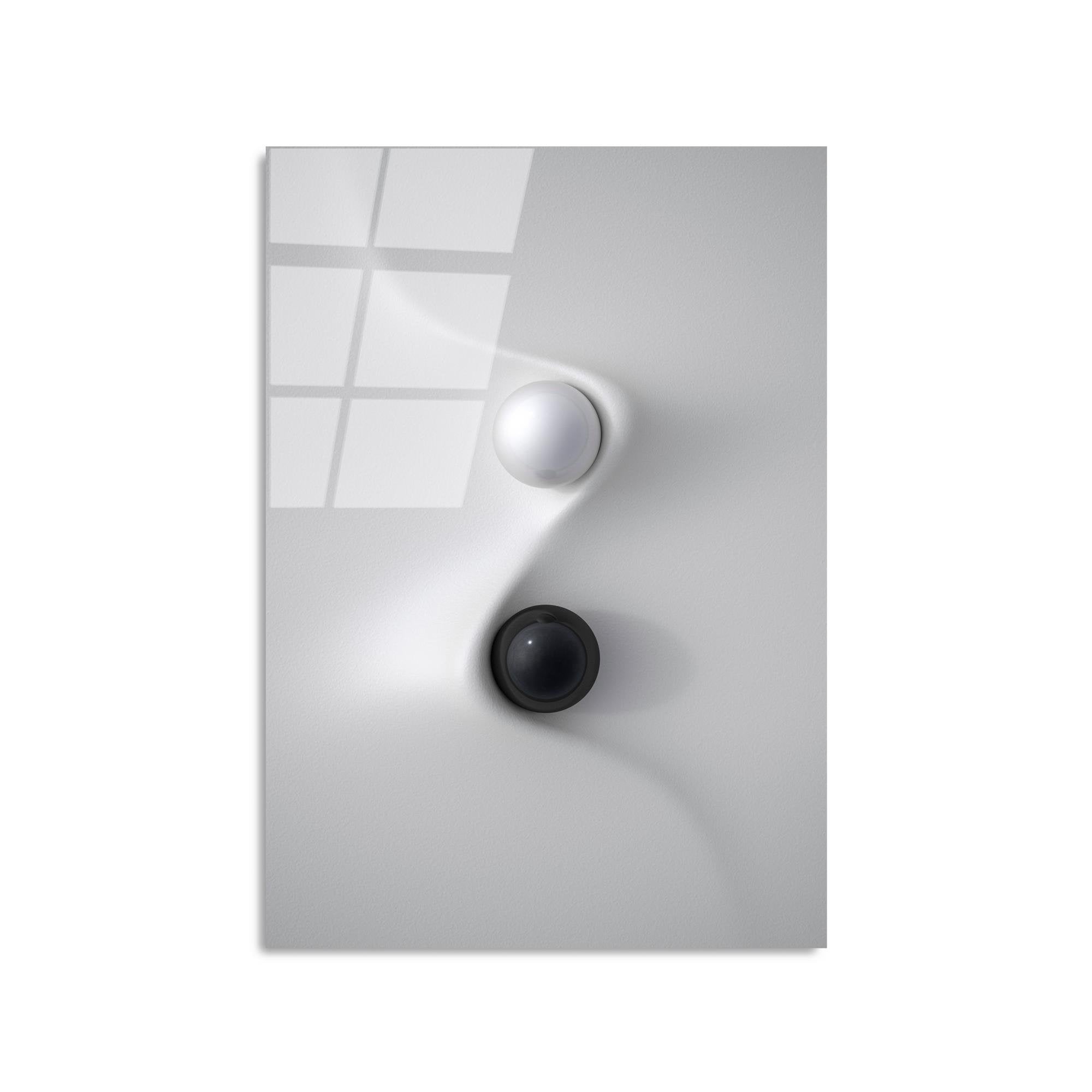 UV-417 Baskılı Cam Dikdörtgen Duvar Tablosu | ByLamp