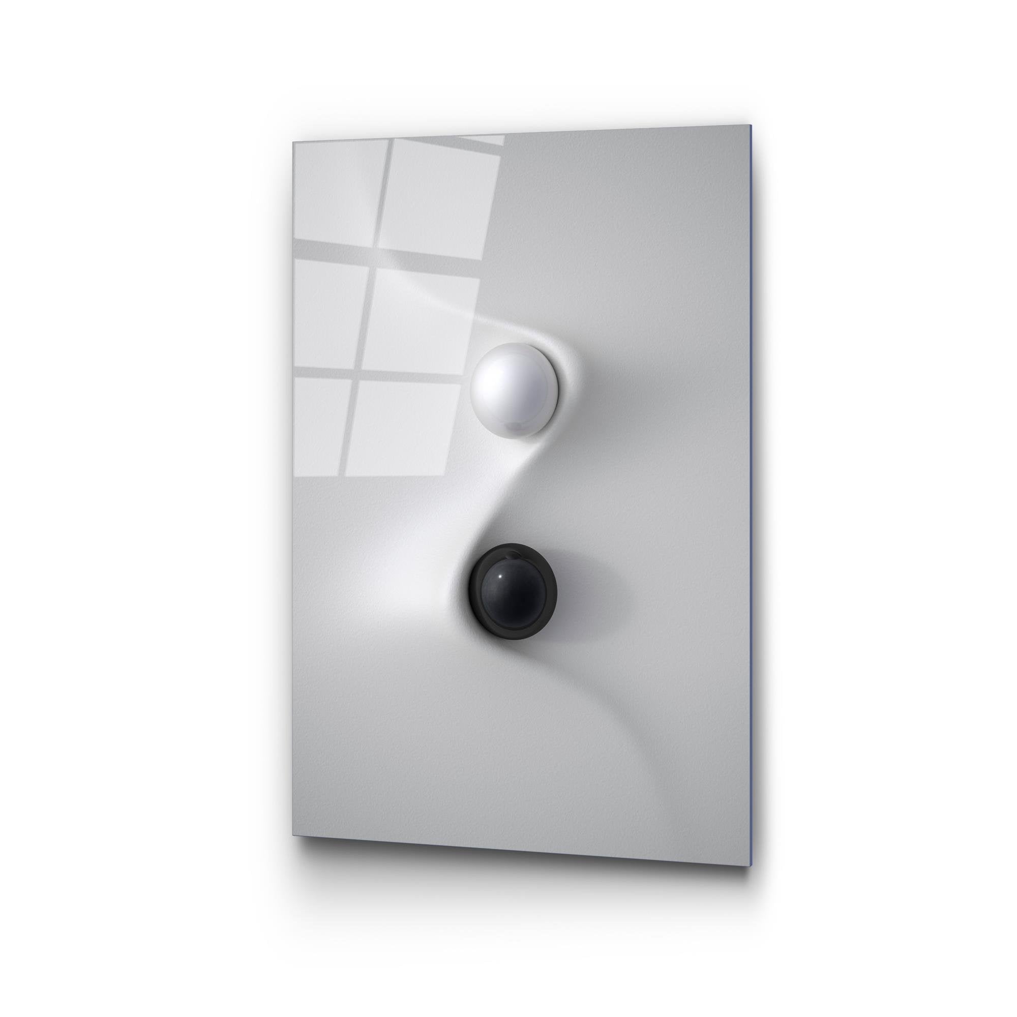 UV-417 Baskılı Cam Dikdörtgen Duvar Tablosu | ByLamp