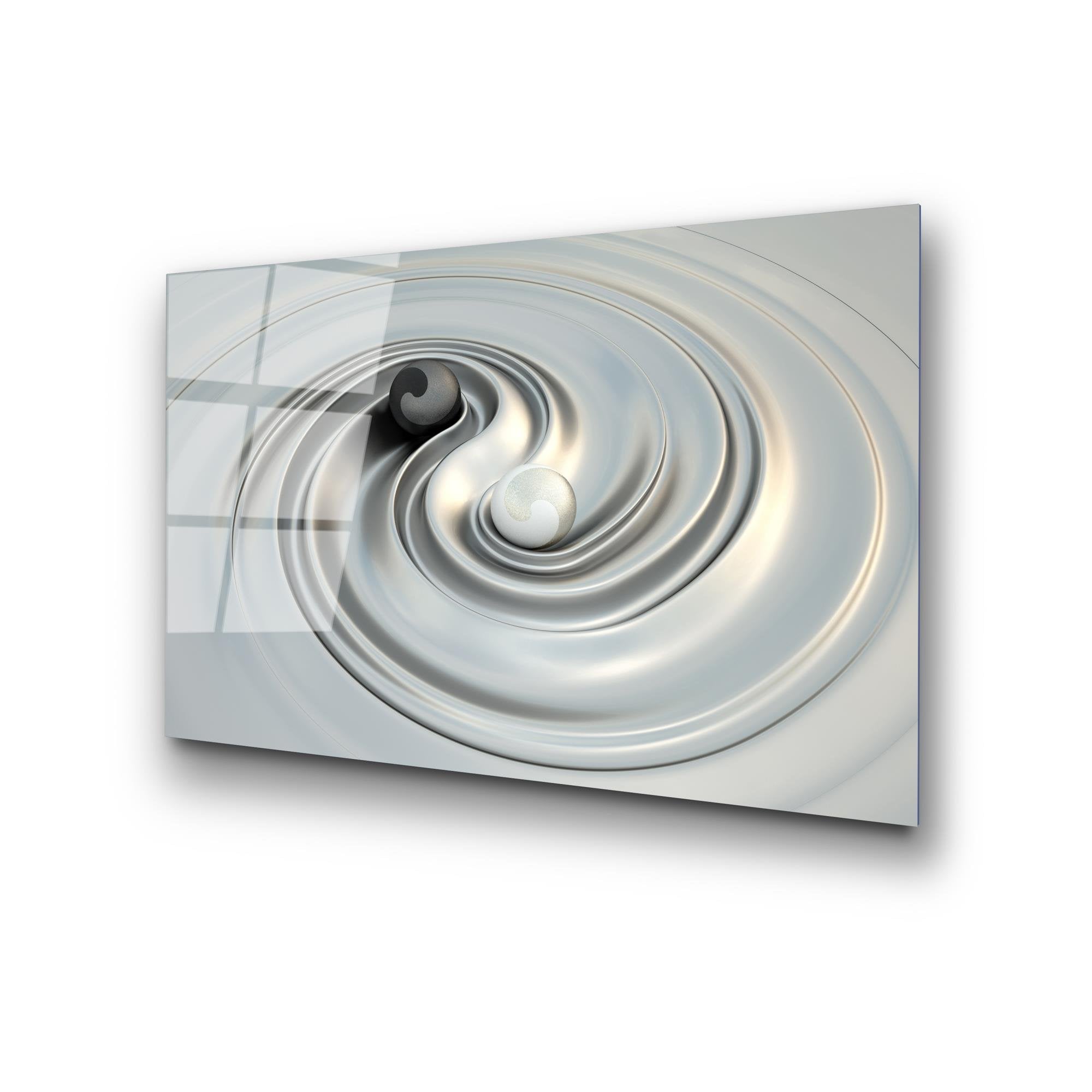 UV-418 Baskılı Cam Dikdörtgen Duvar Tablosu | ByLamp