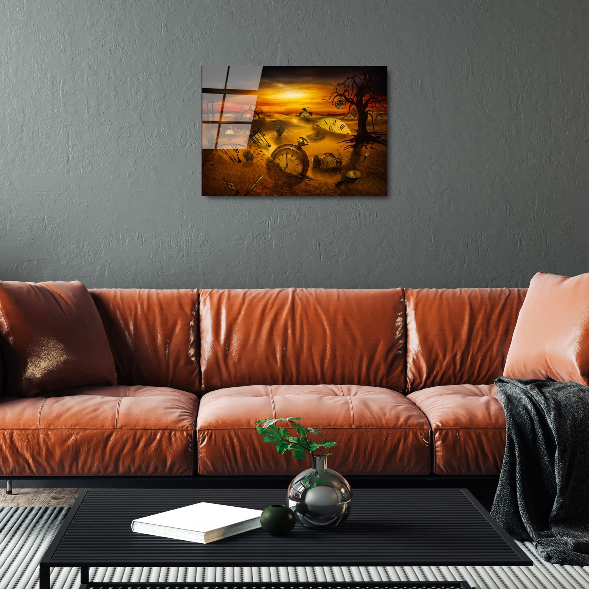 UV-420 Baskılı Cam Dikdörtgen Duvar Tablosu | ByLamp