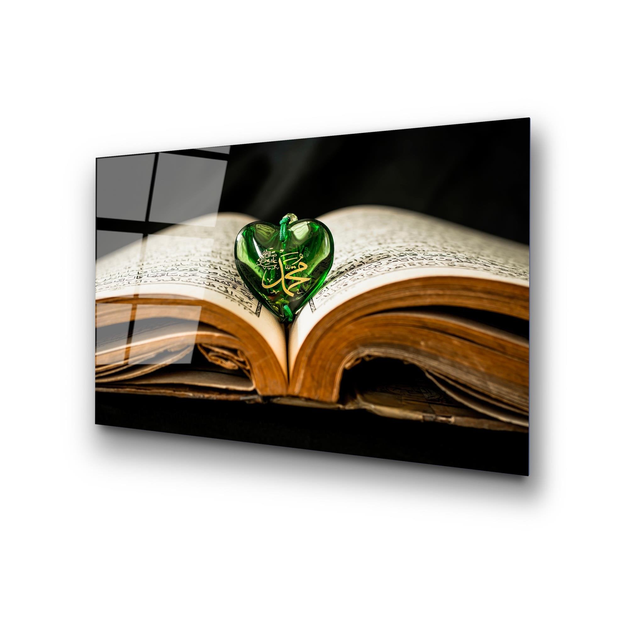 UV-421 Baskılı Cam Dikdörtgen Duvar Tablosu | ByLamp