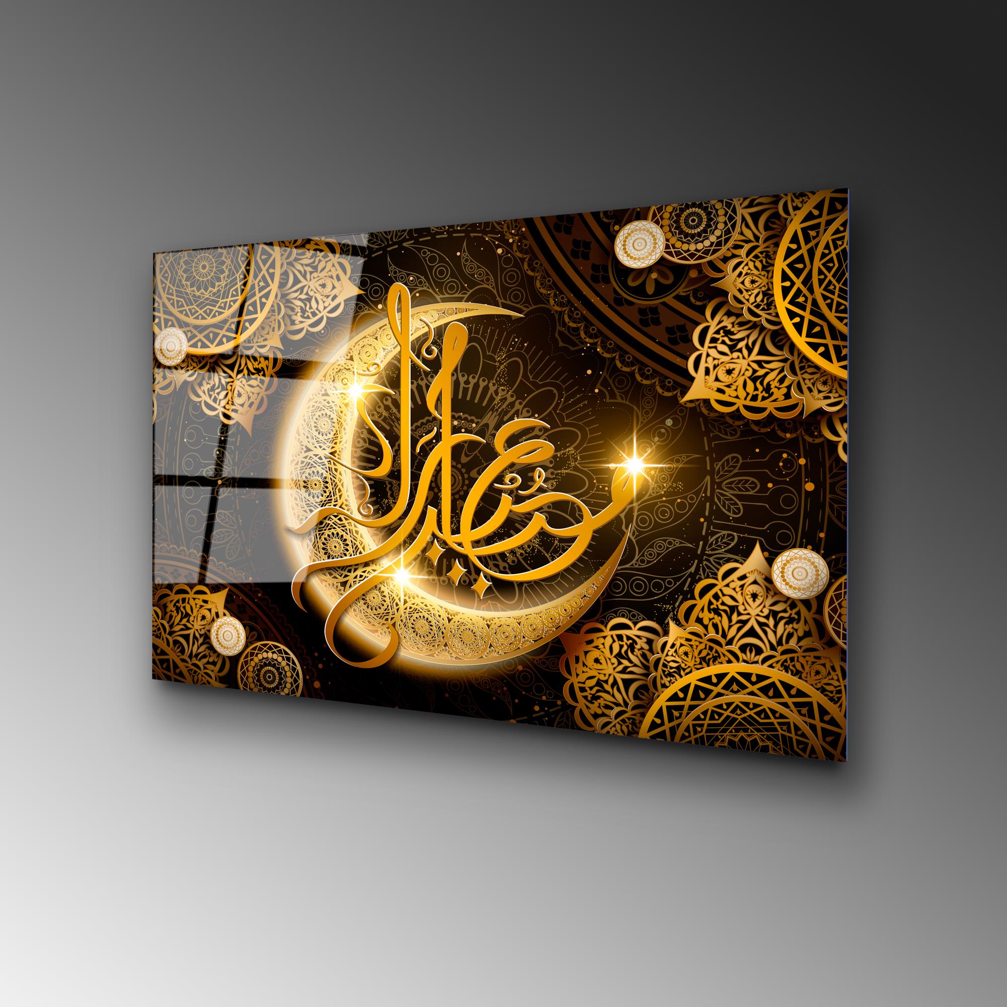 UV-427 Baskılı Cam Dikdörtgen Duvar Tablosu | ByLamp