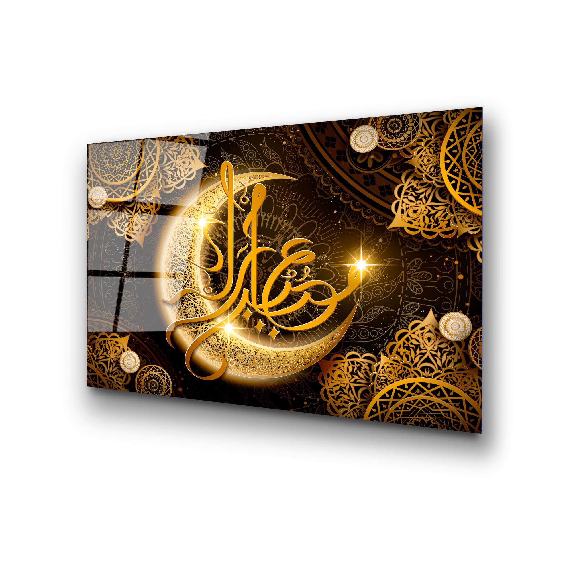 UV-427 Baskılı Cam Dikdörtgen Duvar Tablosu | ByLamp