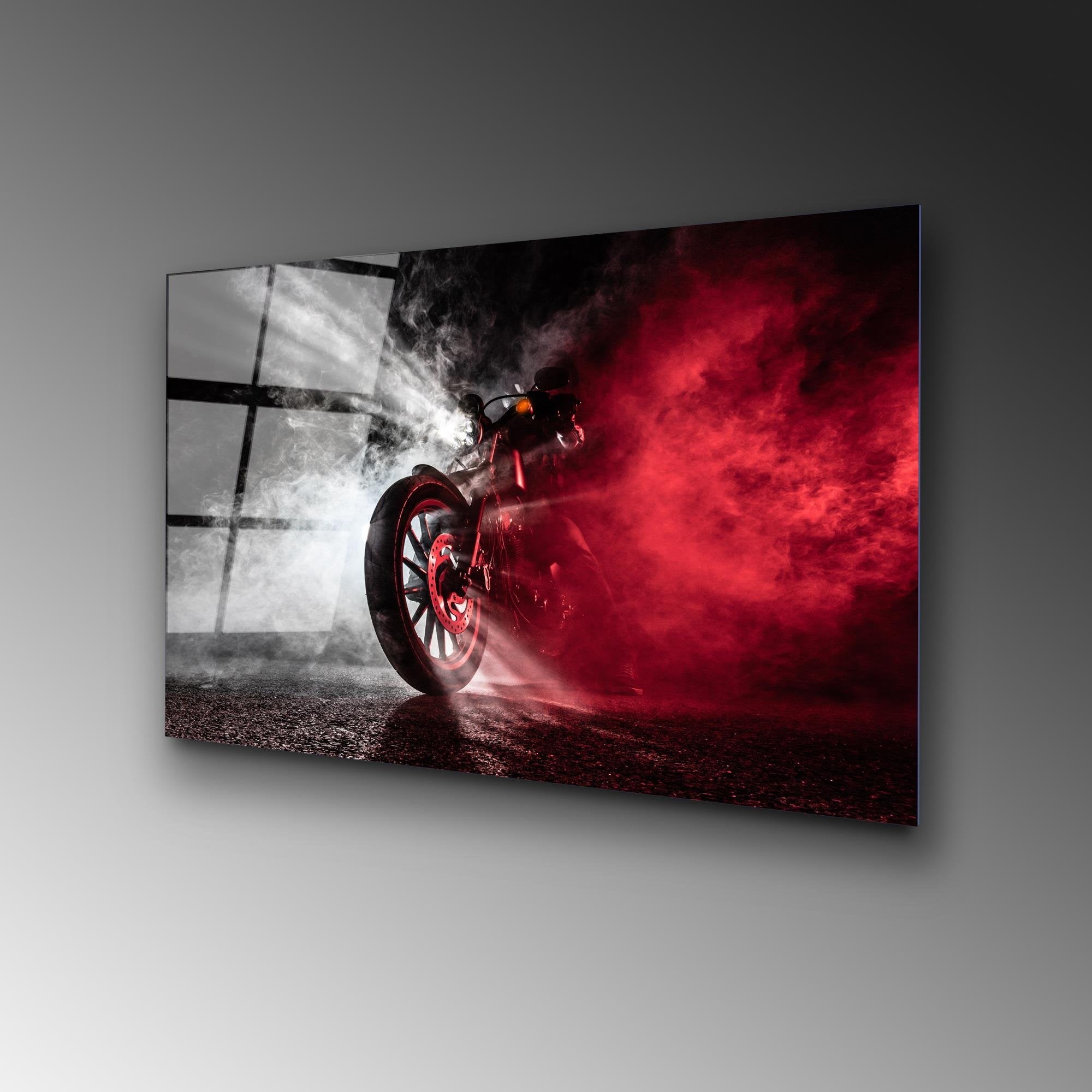 UV-428 Baskılı Cam Dikdörtgen Duvar Tablosu | ByLamp