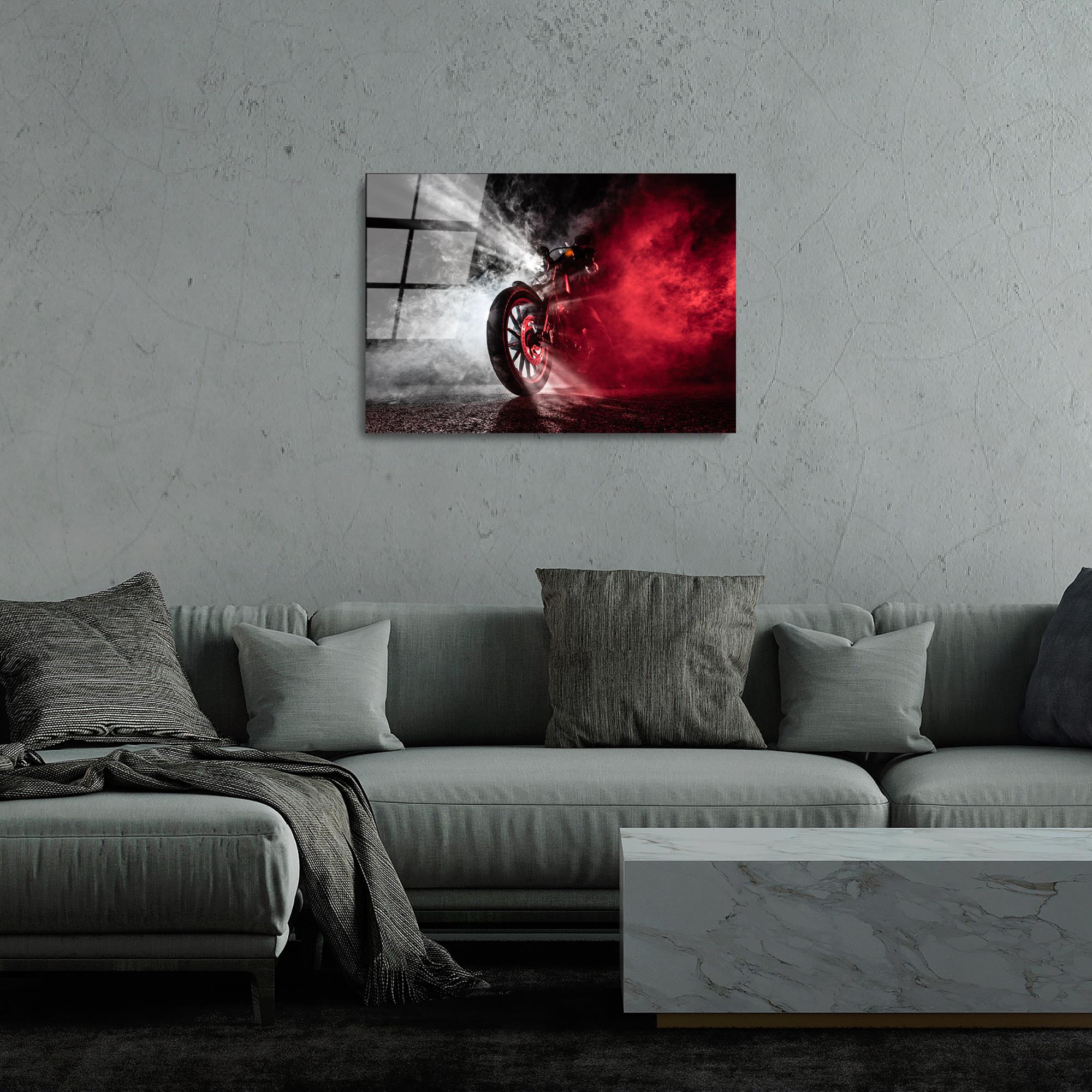 UV-428 Baskılı Cam Dikdörtgen Duvar Tablosu | ByLamp