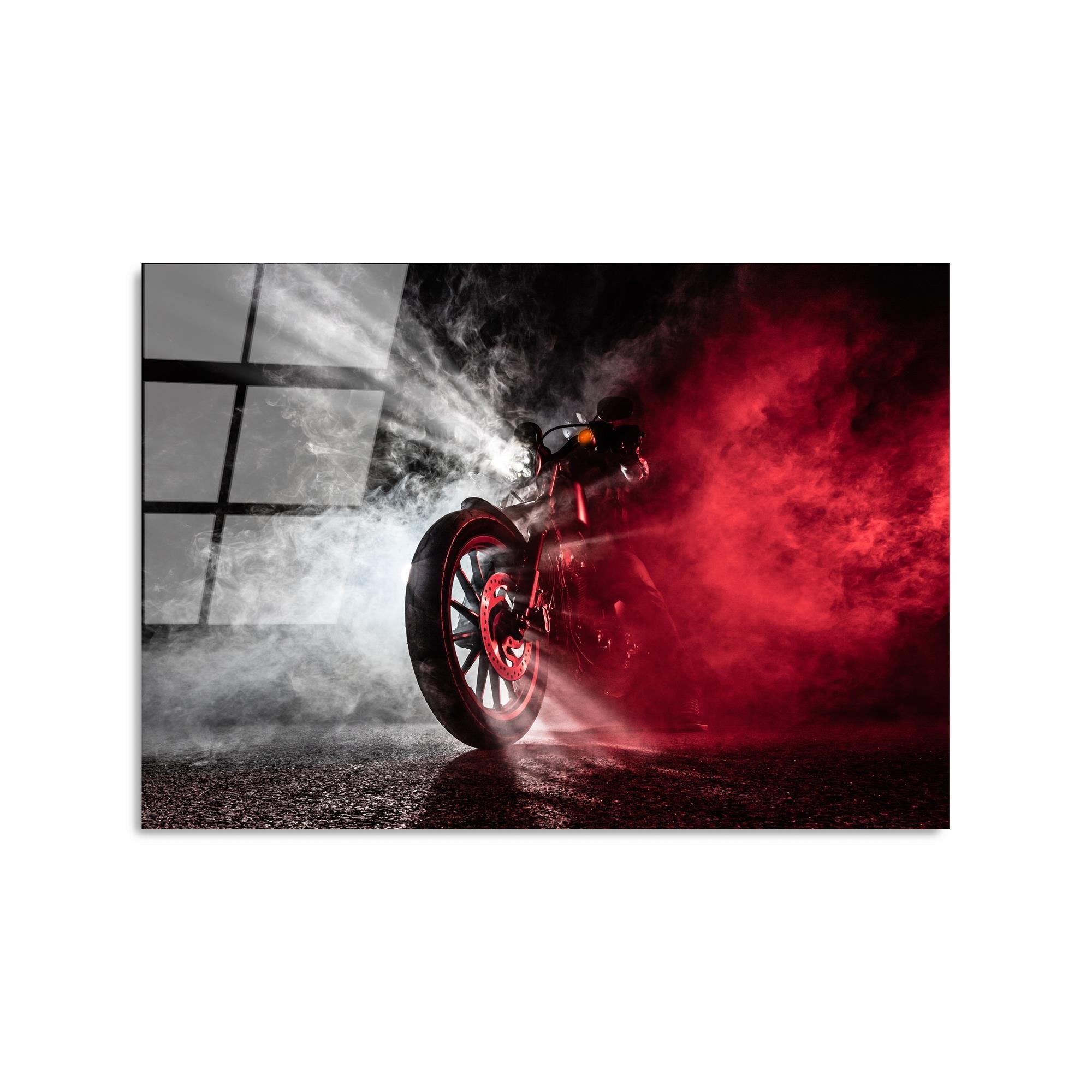 UV-428 Baskılı Cam Dikdörtgen Duvar Tablosu | ByLamp