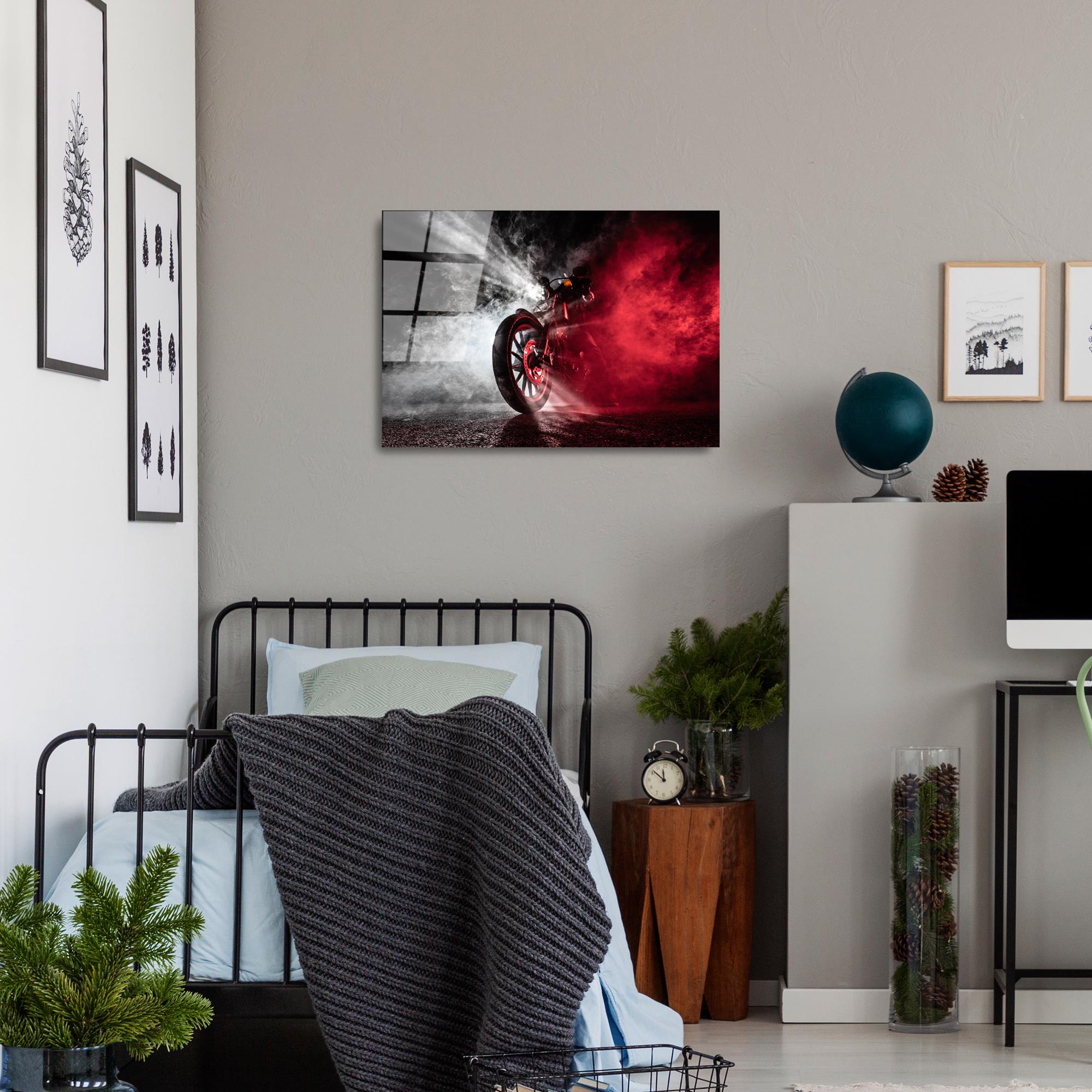 UV-428 Baskılı Cam Dikdörtgen Duvar Tablosu | ByLamp