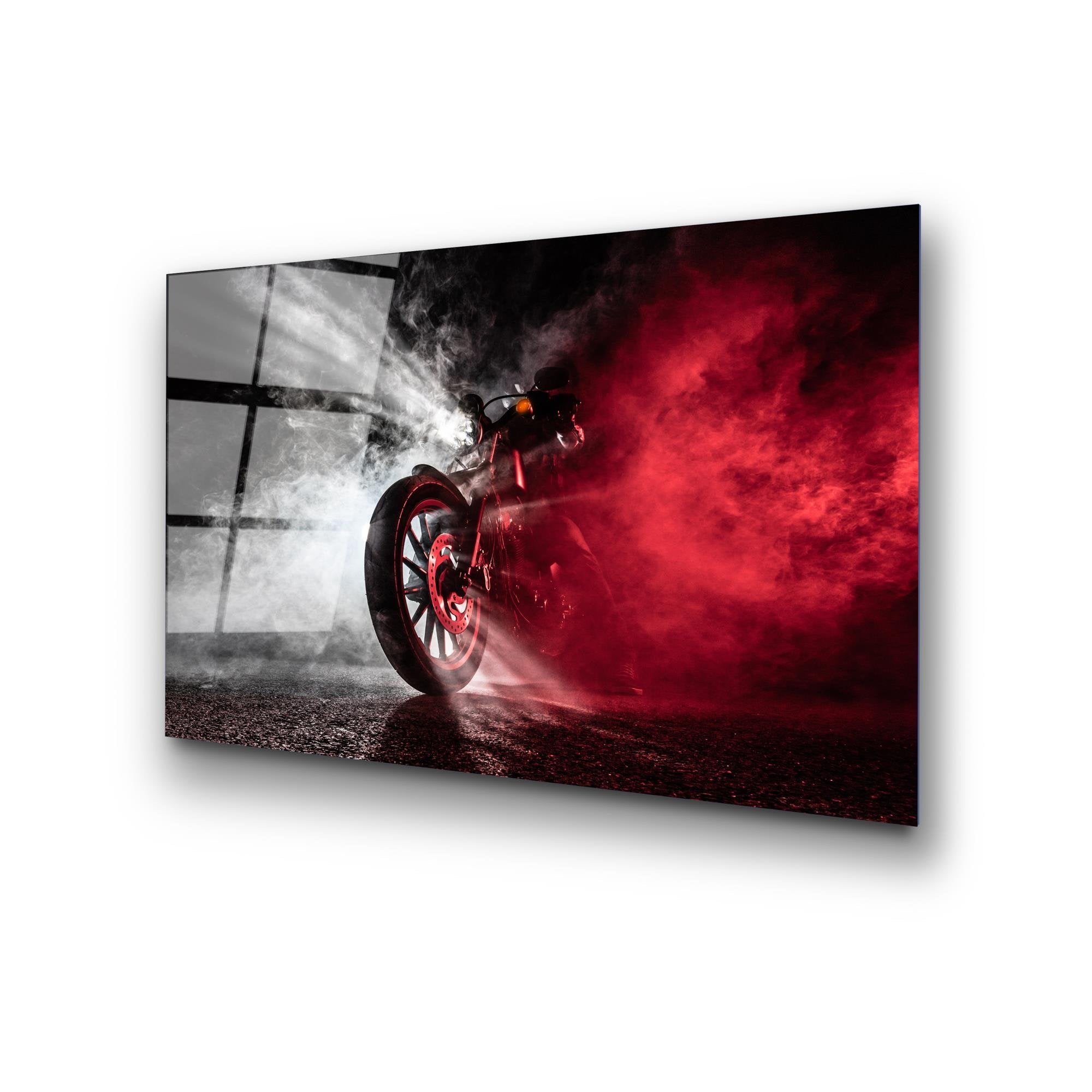 UV-428 Baskılı Cam Dikdörtgen Duvar Tablosu | ByLamp