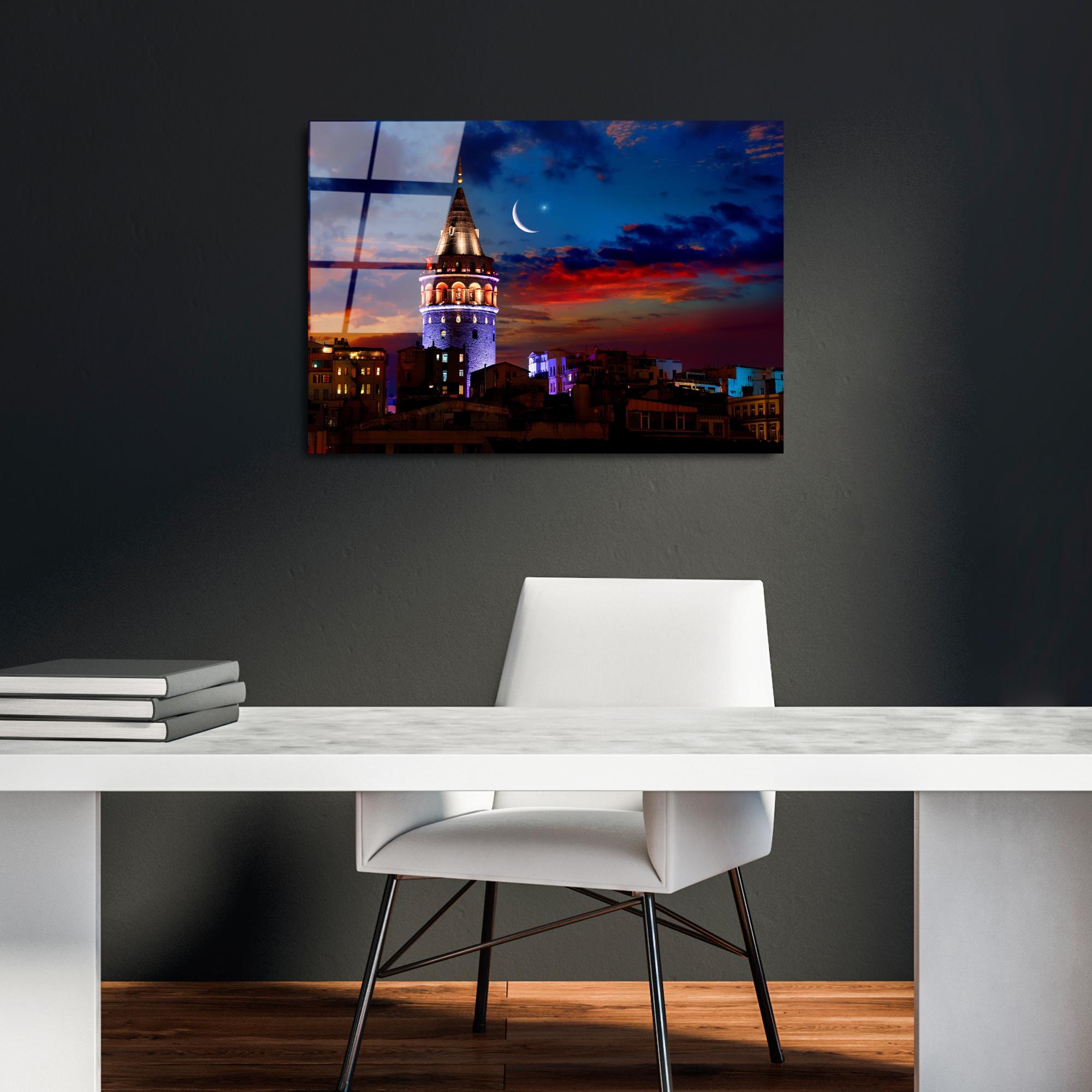 UV-430 Baskılı Cam Dikdörtgen Duvar Tablosu | ByLamp