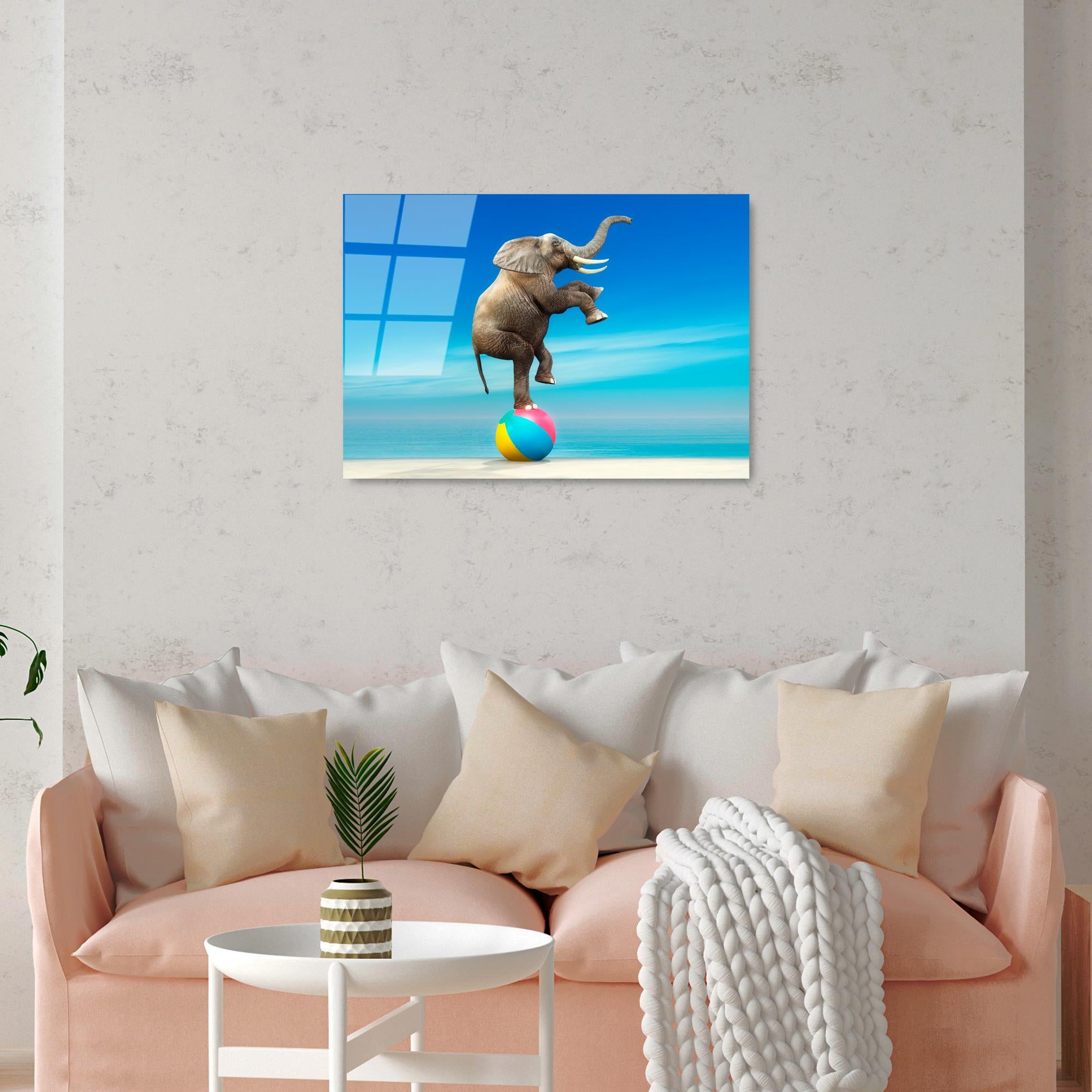 UV-431 Baskılı Cam Dikdörtgen Duvar Tablosu | ByLamp