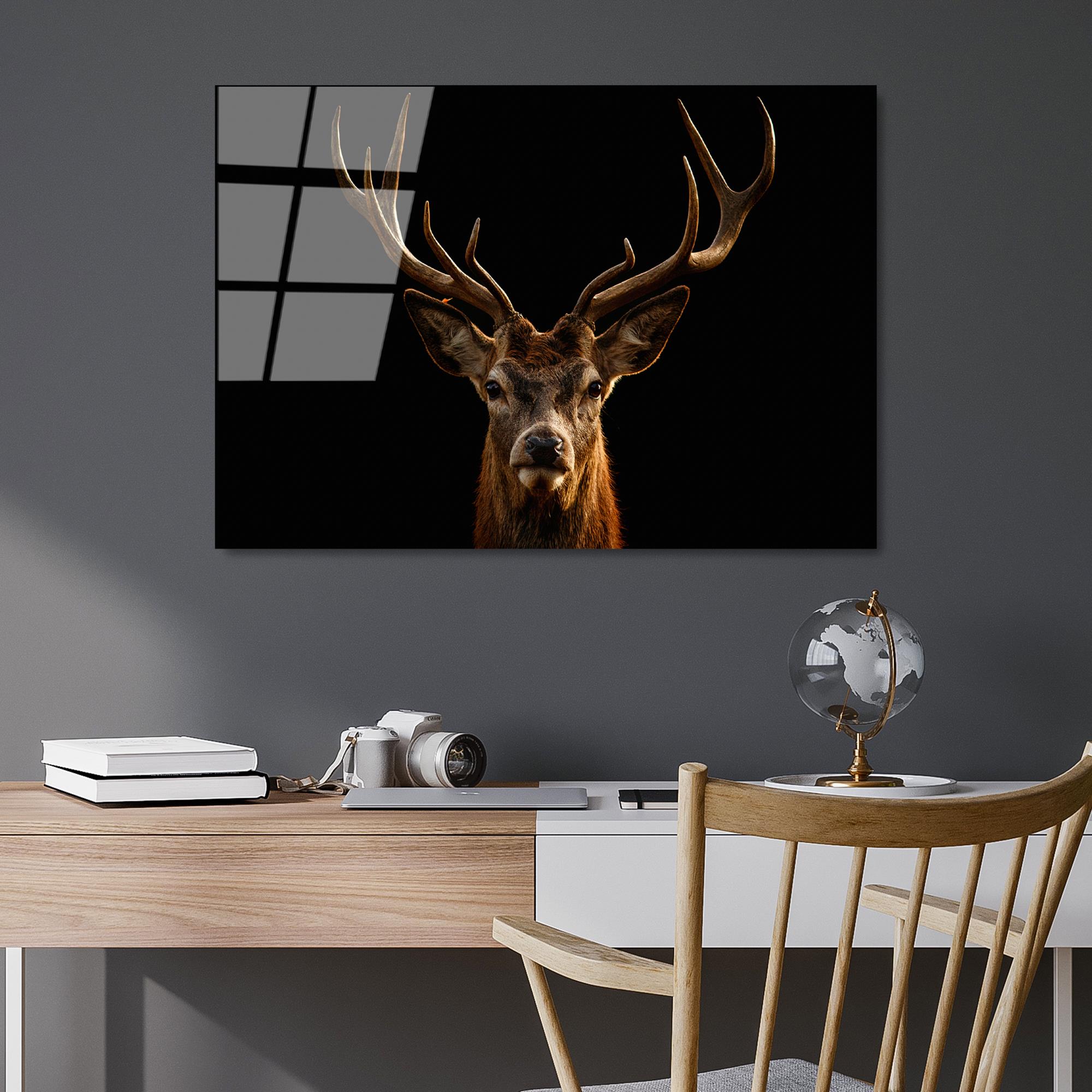 UV-438 Baskılı Cam Dikdörtgen Duvar Tablosu | ByLamp