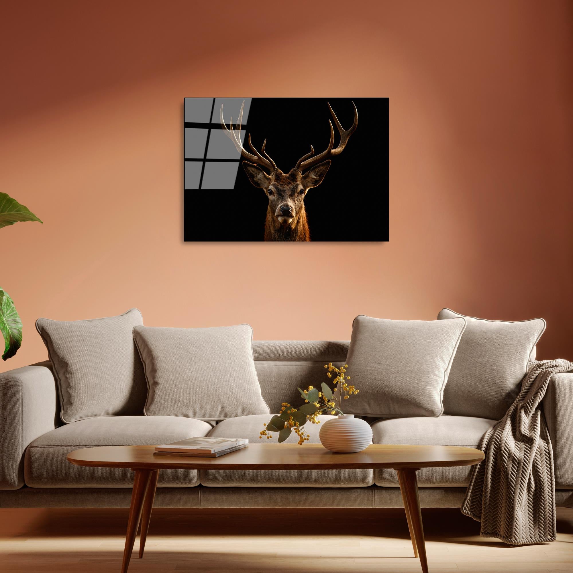 UV-438 Baskılı Cam Dikdörtgen Duvar Tablosu | ByLamp