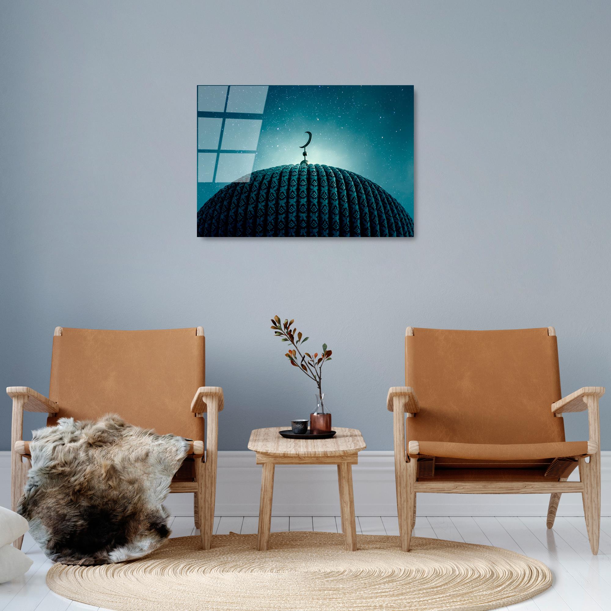 UV-439 Baskılı Cam Dikdörtgen Duvar Tablosu | ByLamp