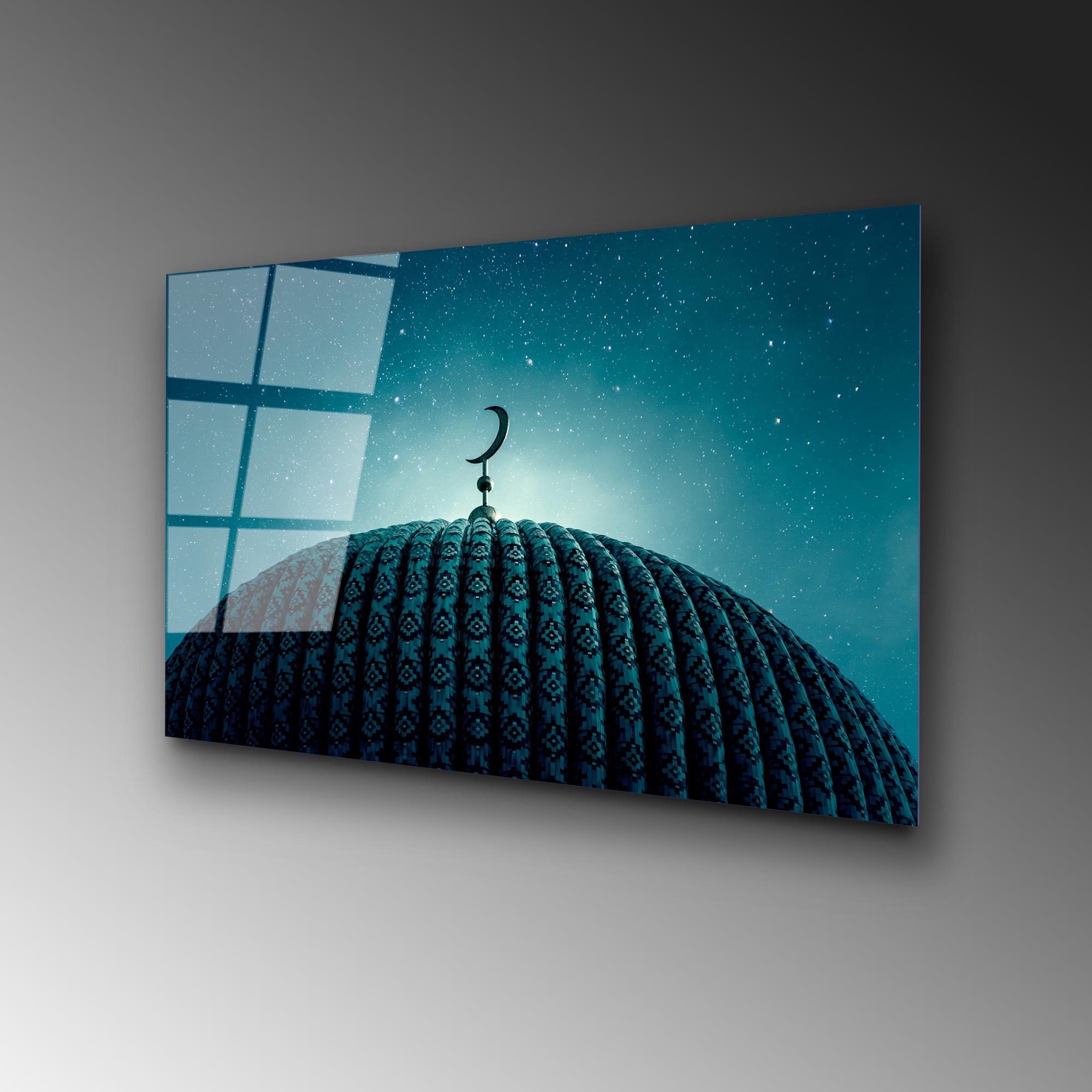 UV-439 Baskılı Cam Dikdörtgen Duvar Tablosu | ByLamp