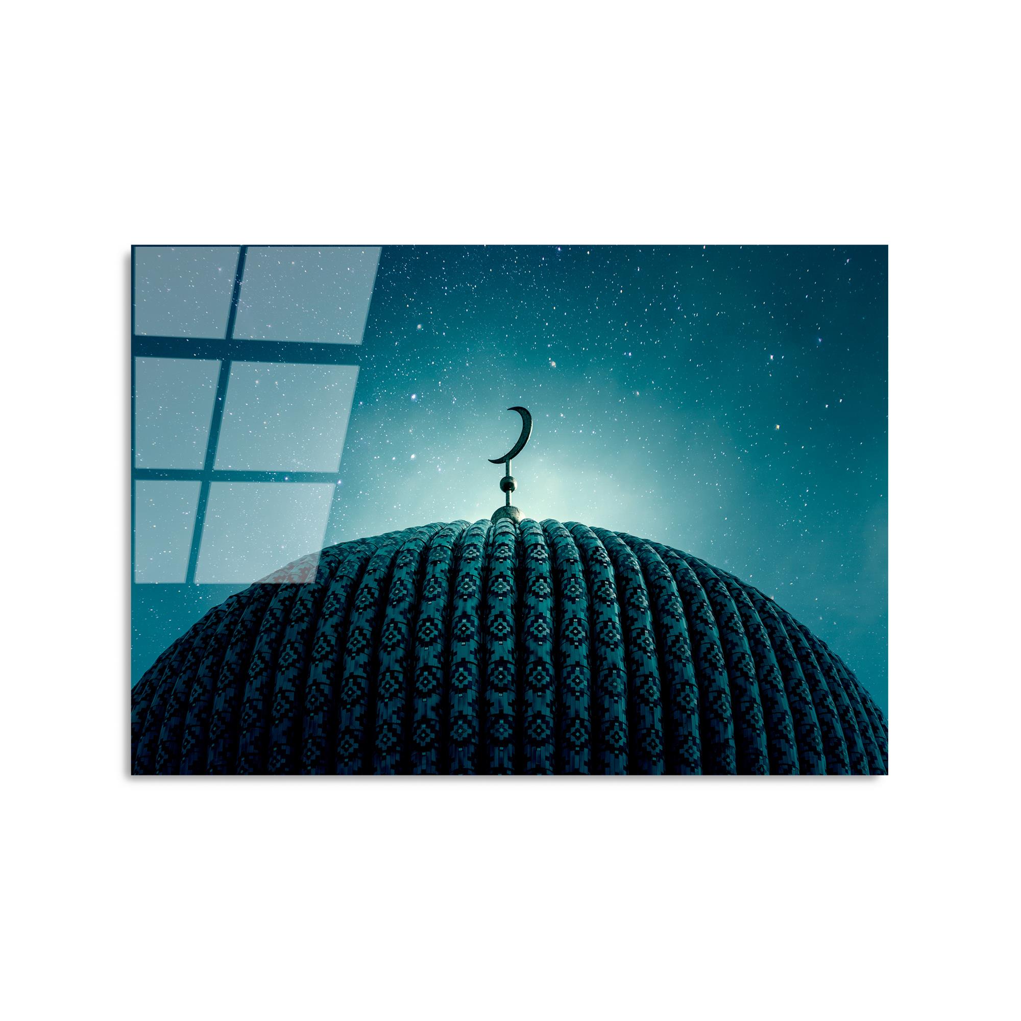 UV-439 Baskılı Cam Dikdörtgen Duvar Tablosu | ByLamp